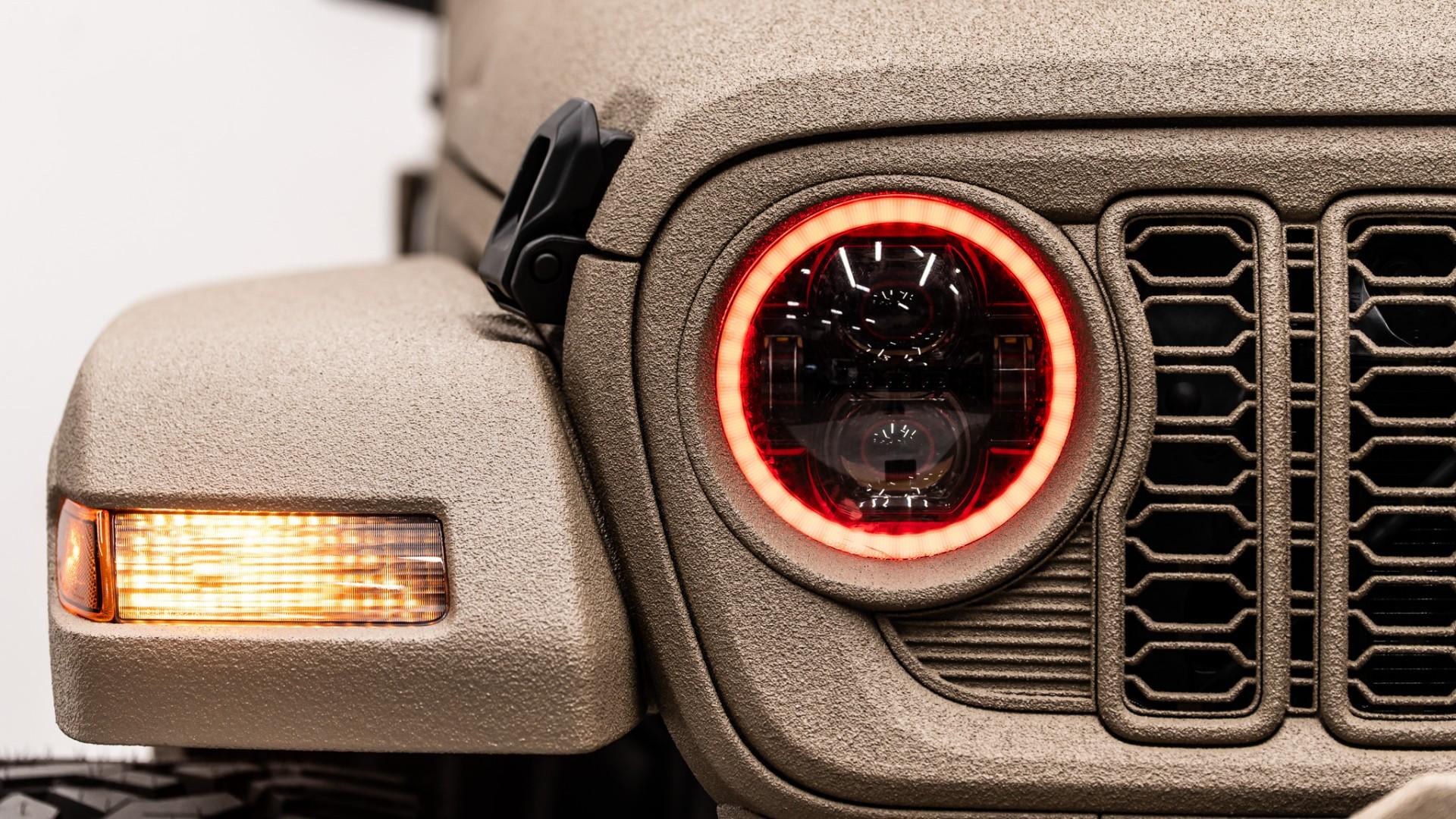 2026 JEEP GLADIATOR in Tan, photo 28 of 60