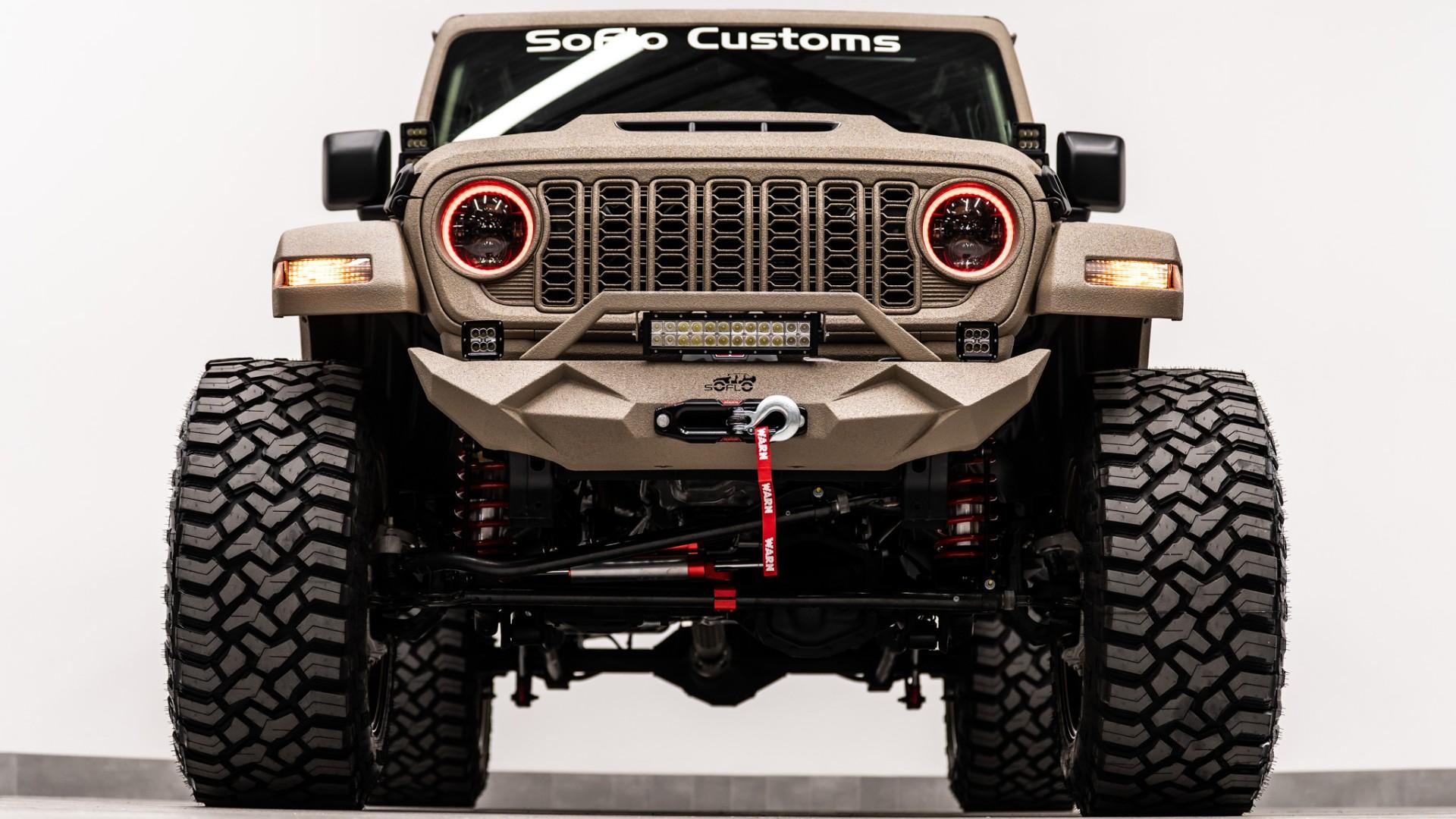 2026 JEEP GLADIATOR in Tan, photo 27 of 60