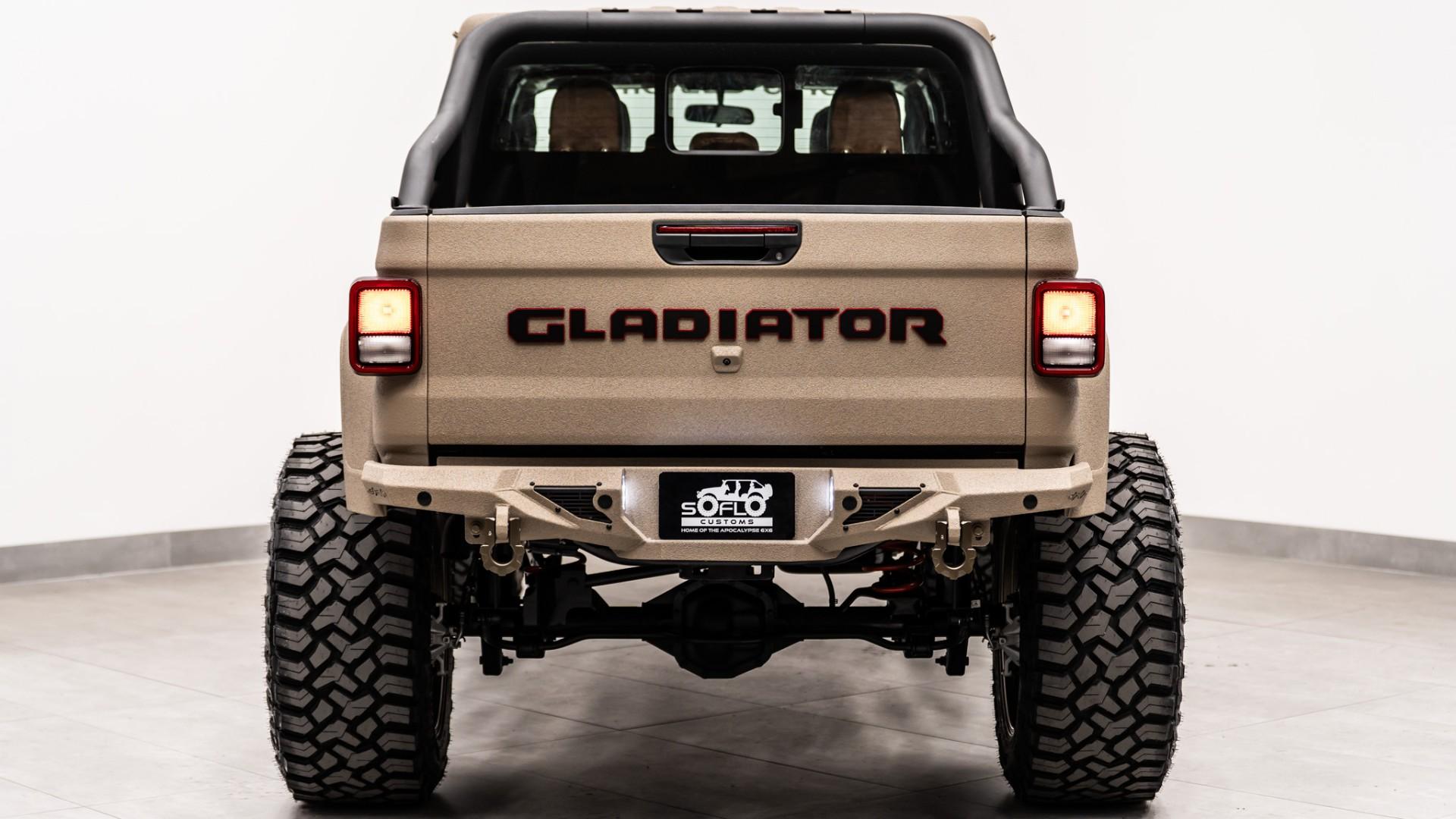 2026 JEEP GLADIATOR in Tan, photo 9 of 60