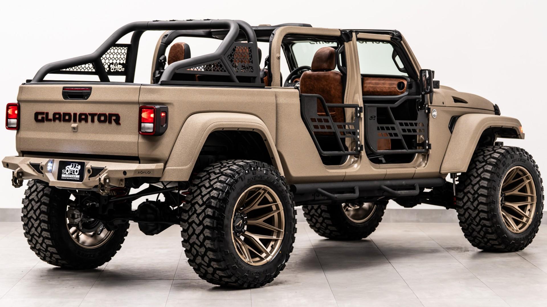 2026 JEEP GLADIATOR in Tan, photo 33 of 60