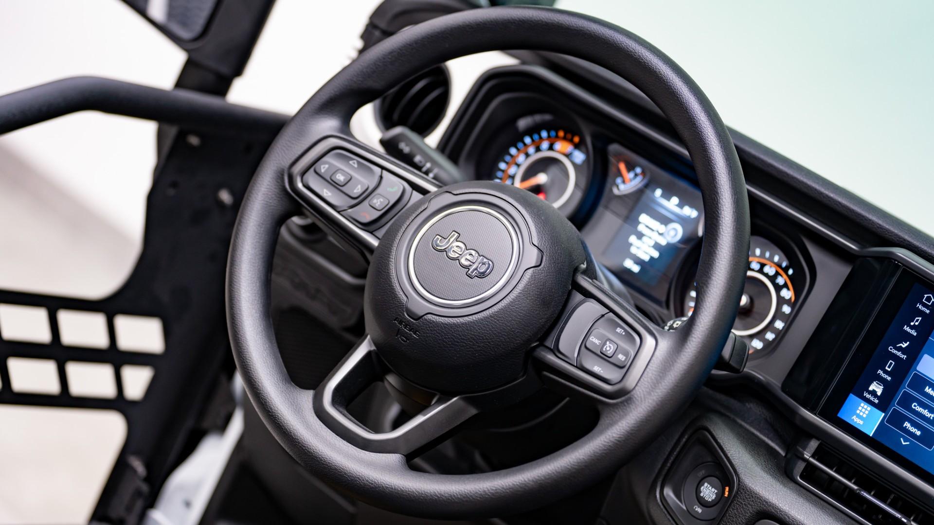 2026 JEEP WRANGLER in White, photo 21 of 59