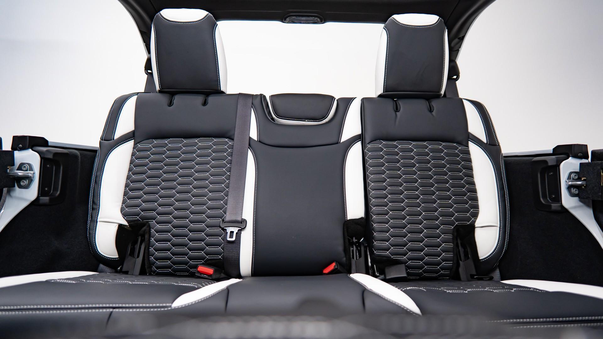 2026 JEEP WRANGLER in White, photo 32 of 59