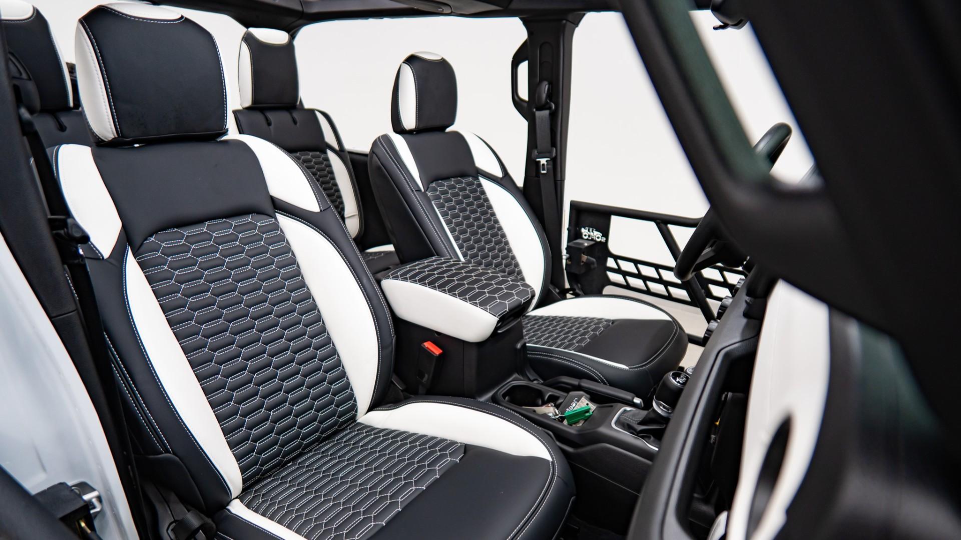 2026 JEEP WRANGLER in White, photo 35 of 59
