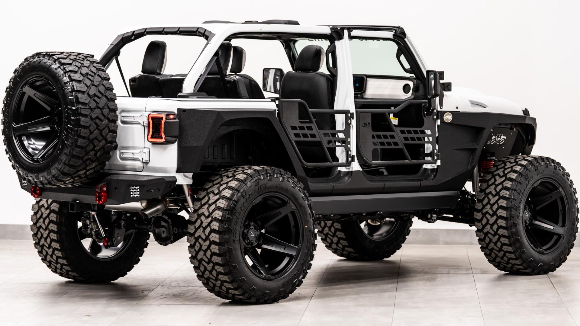 2026 JEEP WRANGLER in White, photo 14 of 59