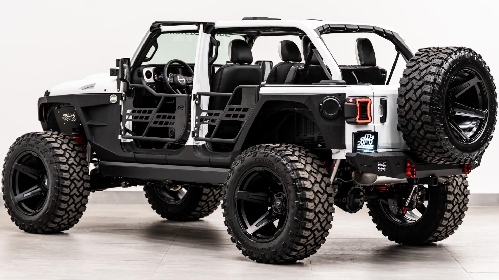 2026 JEEP WRANGLER in White, photo 15 of 59