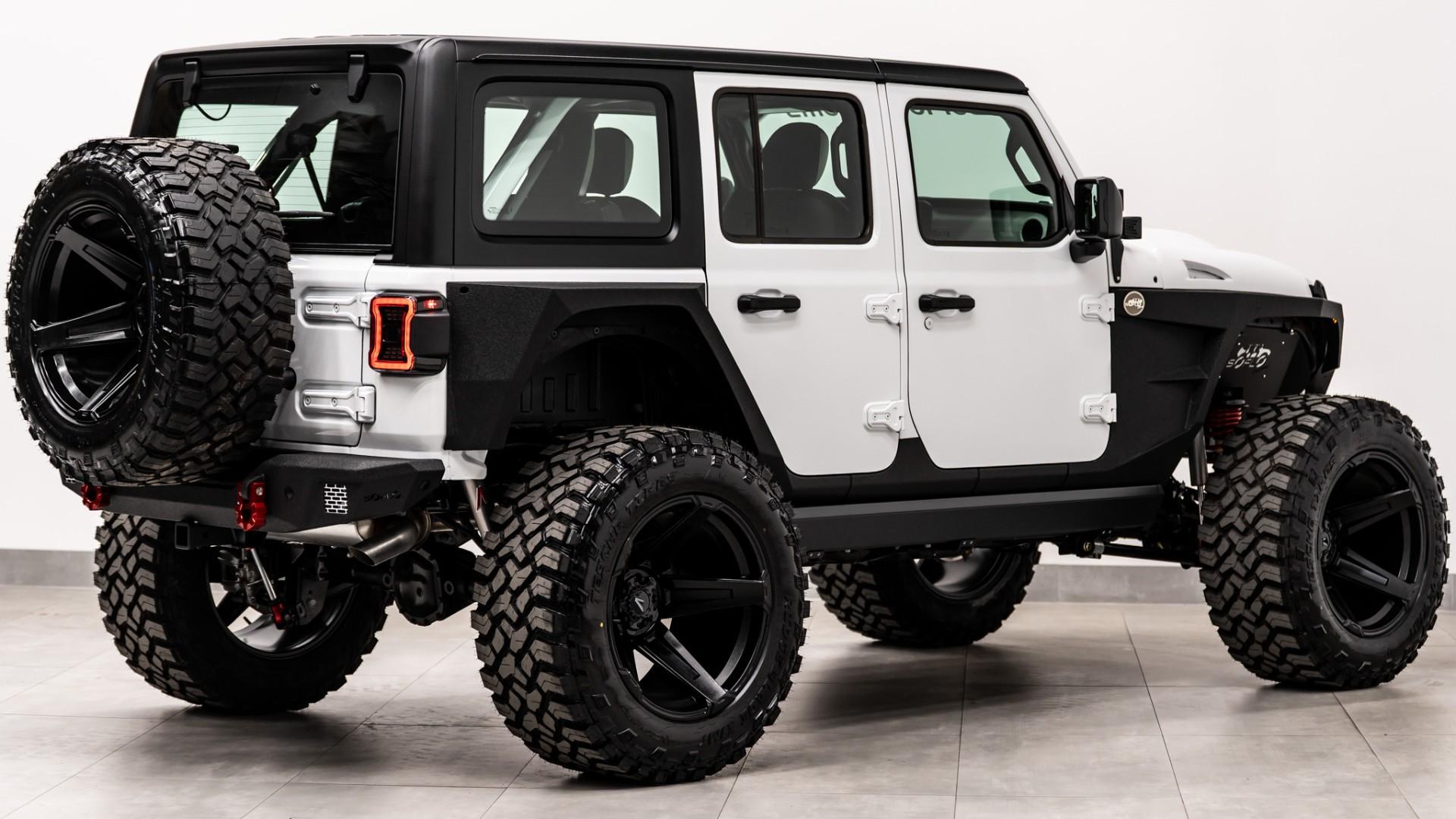 2026 JEEP WRANGLER in White, photo 8 of 59