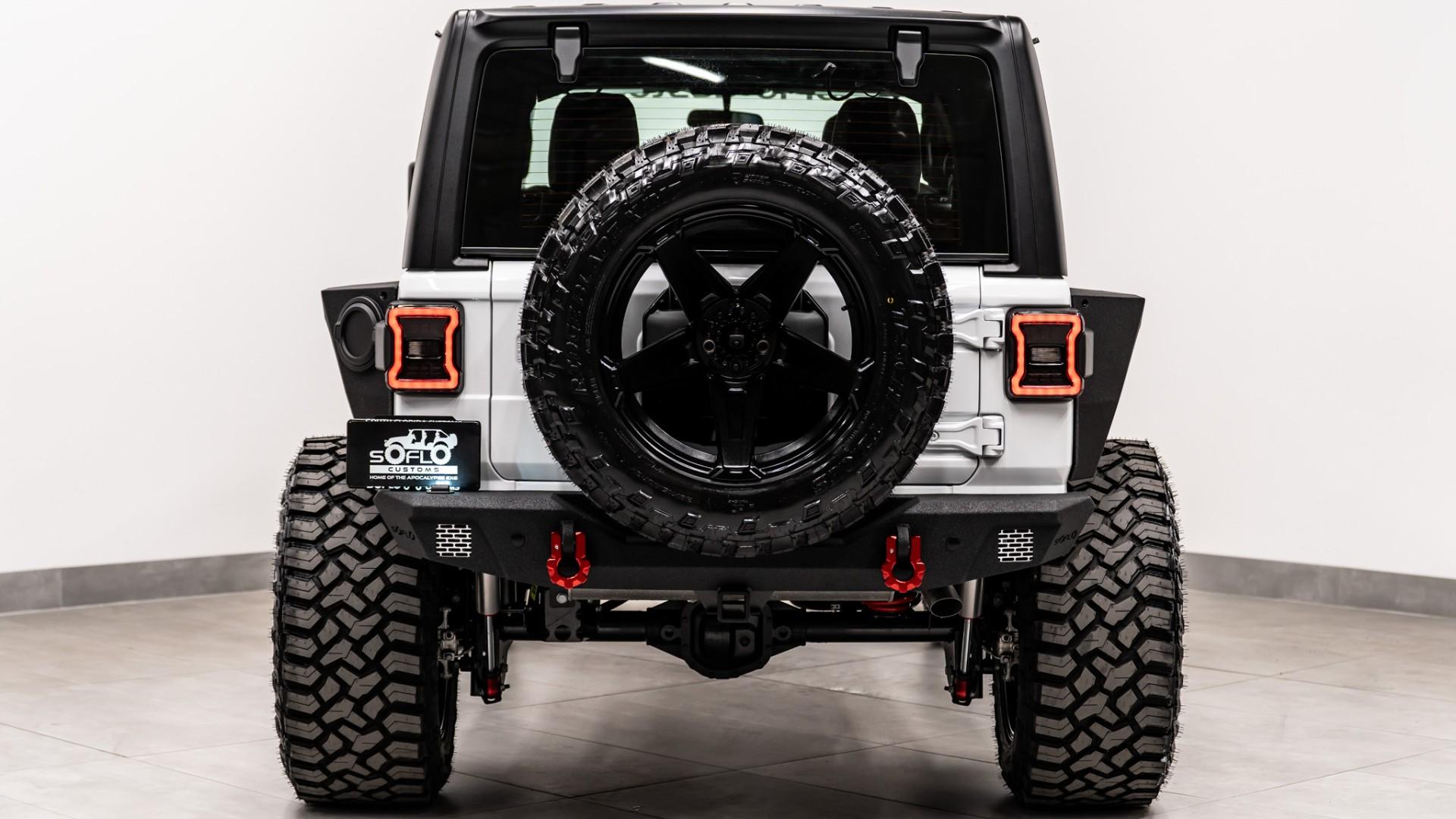 2026 JEEP WRANGLER in White, photo 9 of 59