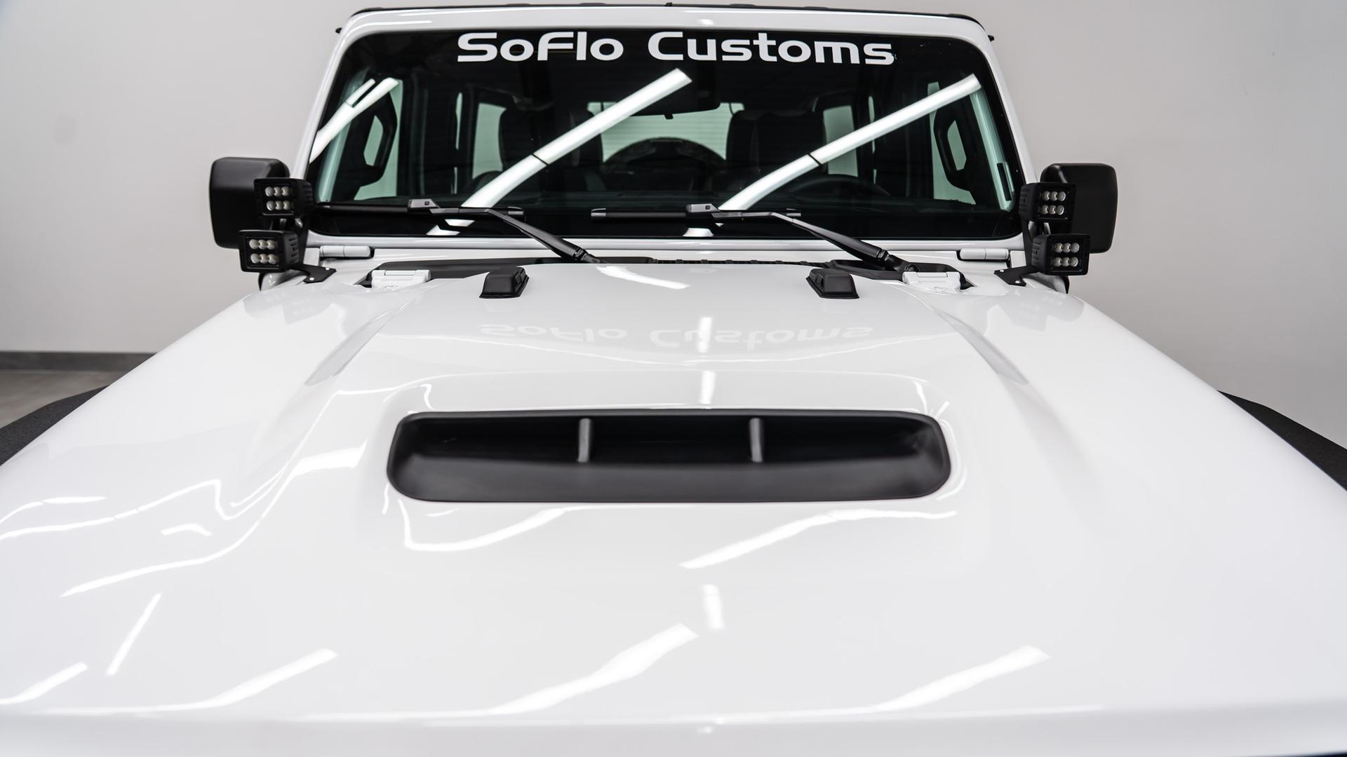 2026 JEEP WRANGLER in White, photo 44 of 59