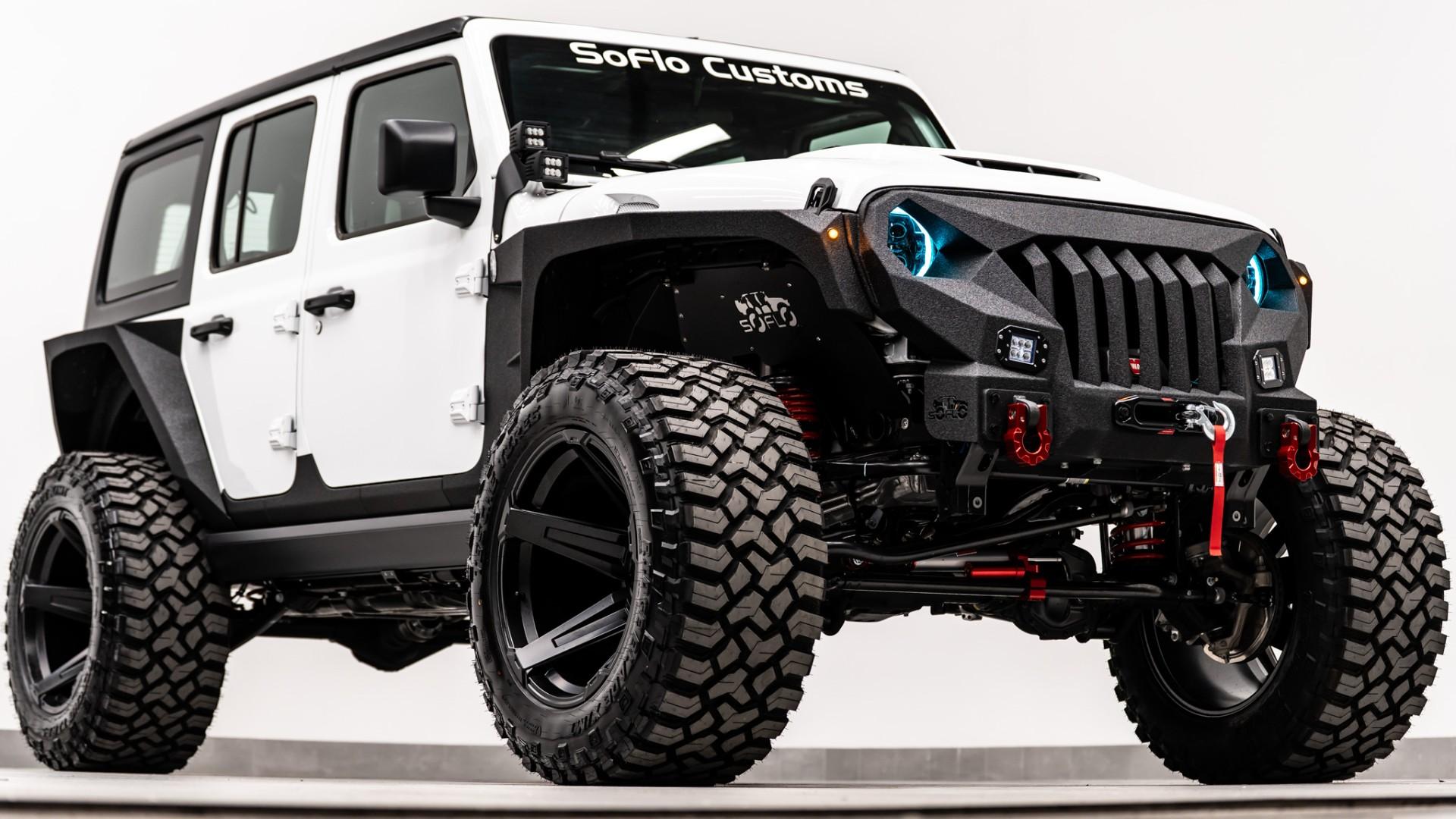 2026 JEEP WRANGLER in White, photo 50 of 59