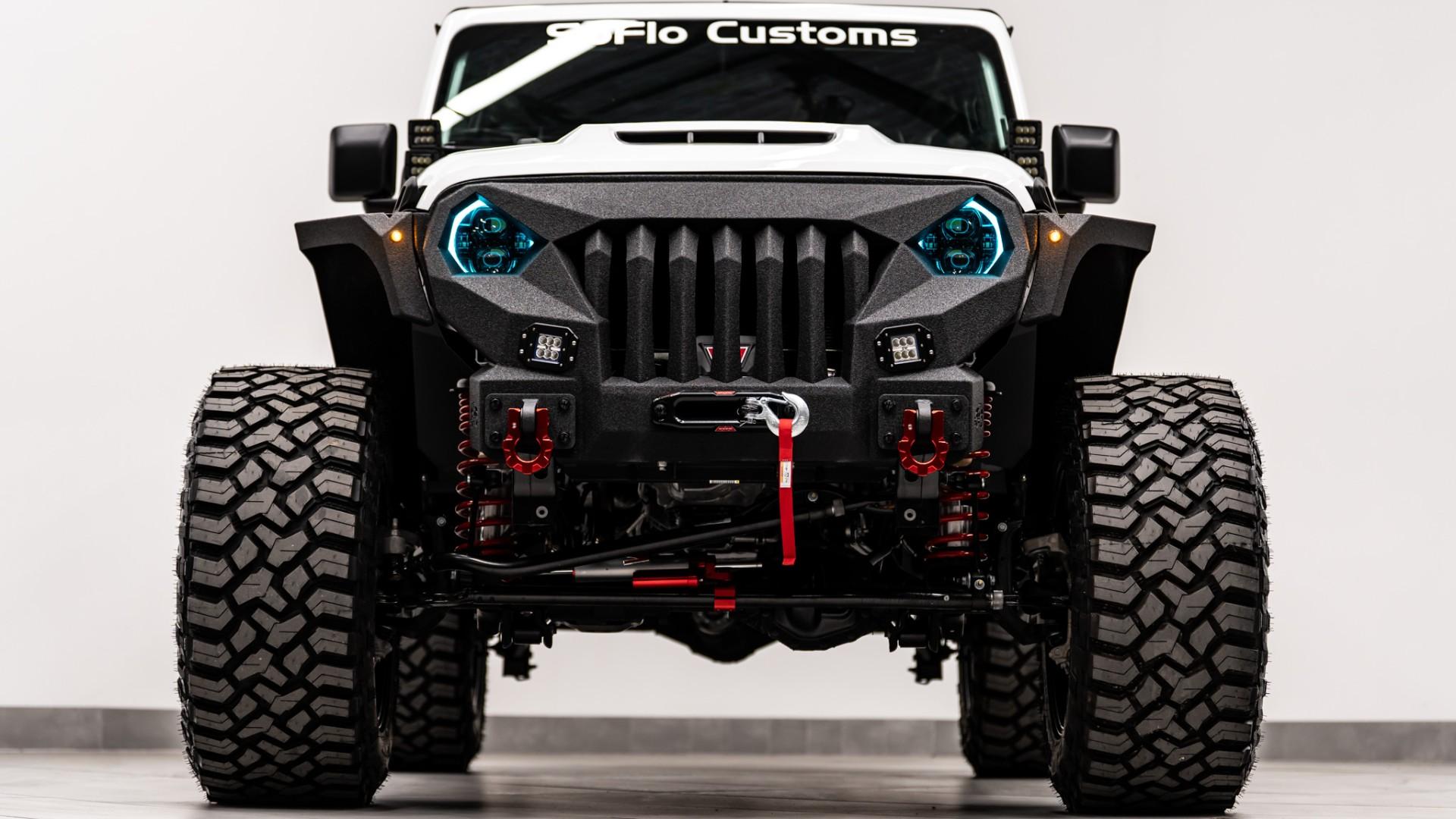 2026 JEEP WRANGLER in White, photo 58 of 59