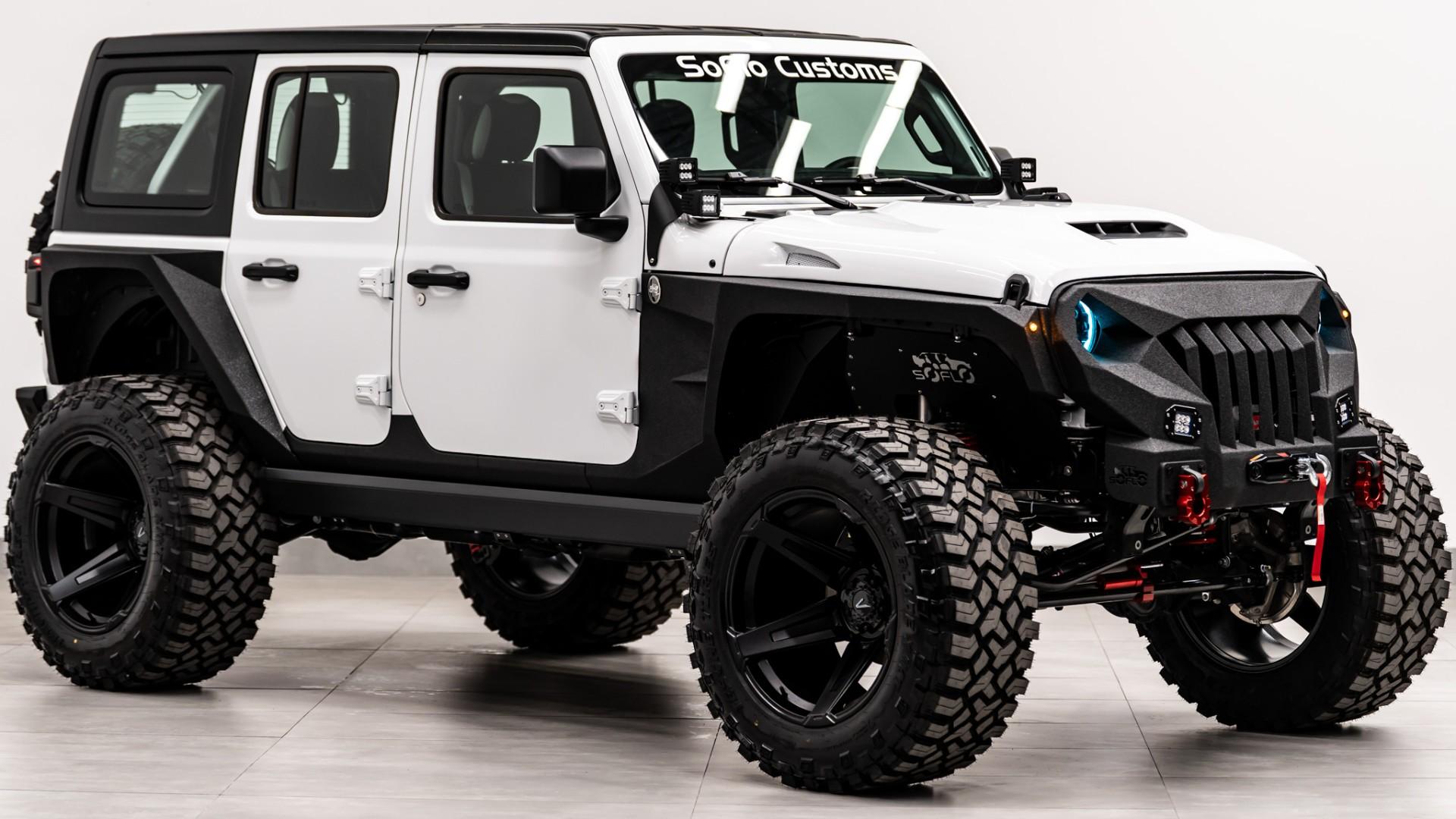2026 JEEP WRANGLER in White, photo 6 of 59