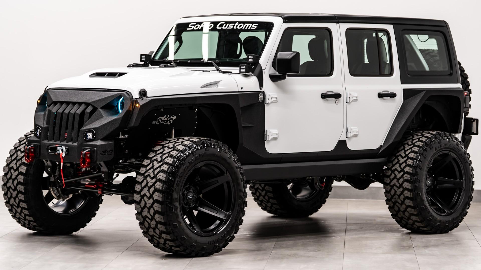 2026 JEEP WRANGLER in White, photo 12 of 59