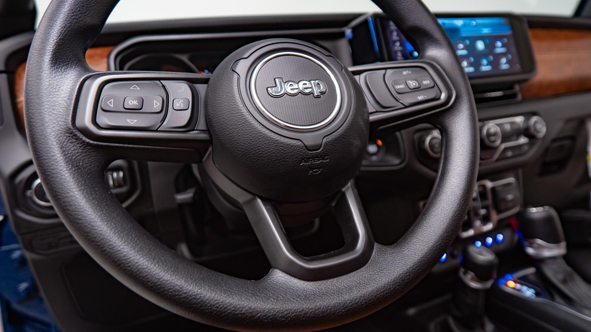 2026 JEEP GLADIATOR in Blue, photo 22 of 60