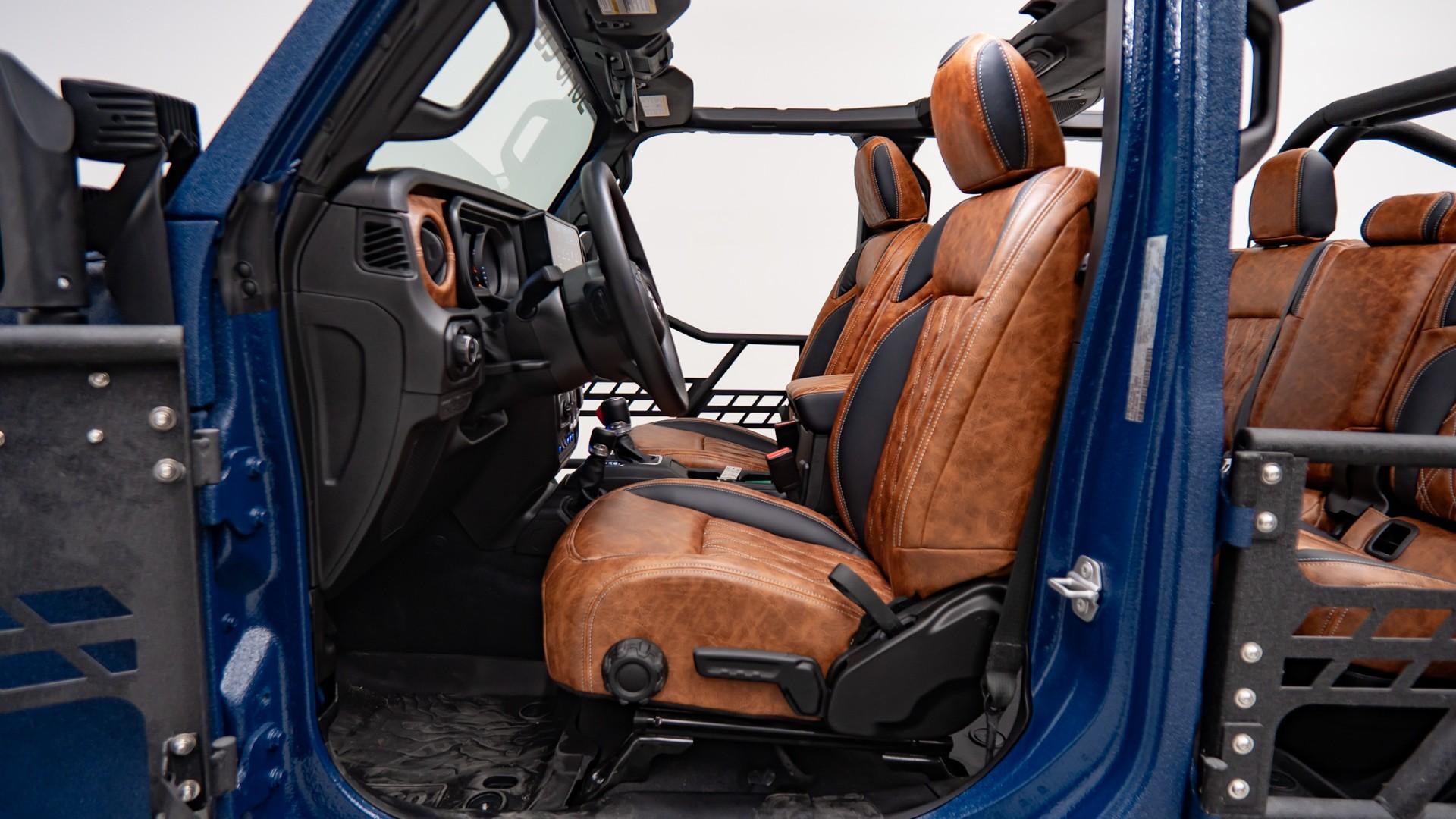 2026 JEEP GLADIATOR in Blue, photo 25 of 60