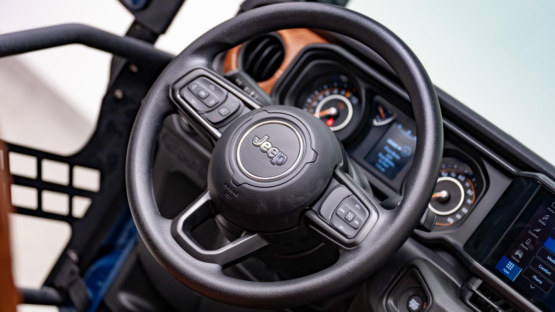 2026 JEEP GLADIATOR in Blue, photo 33 of 60