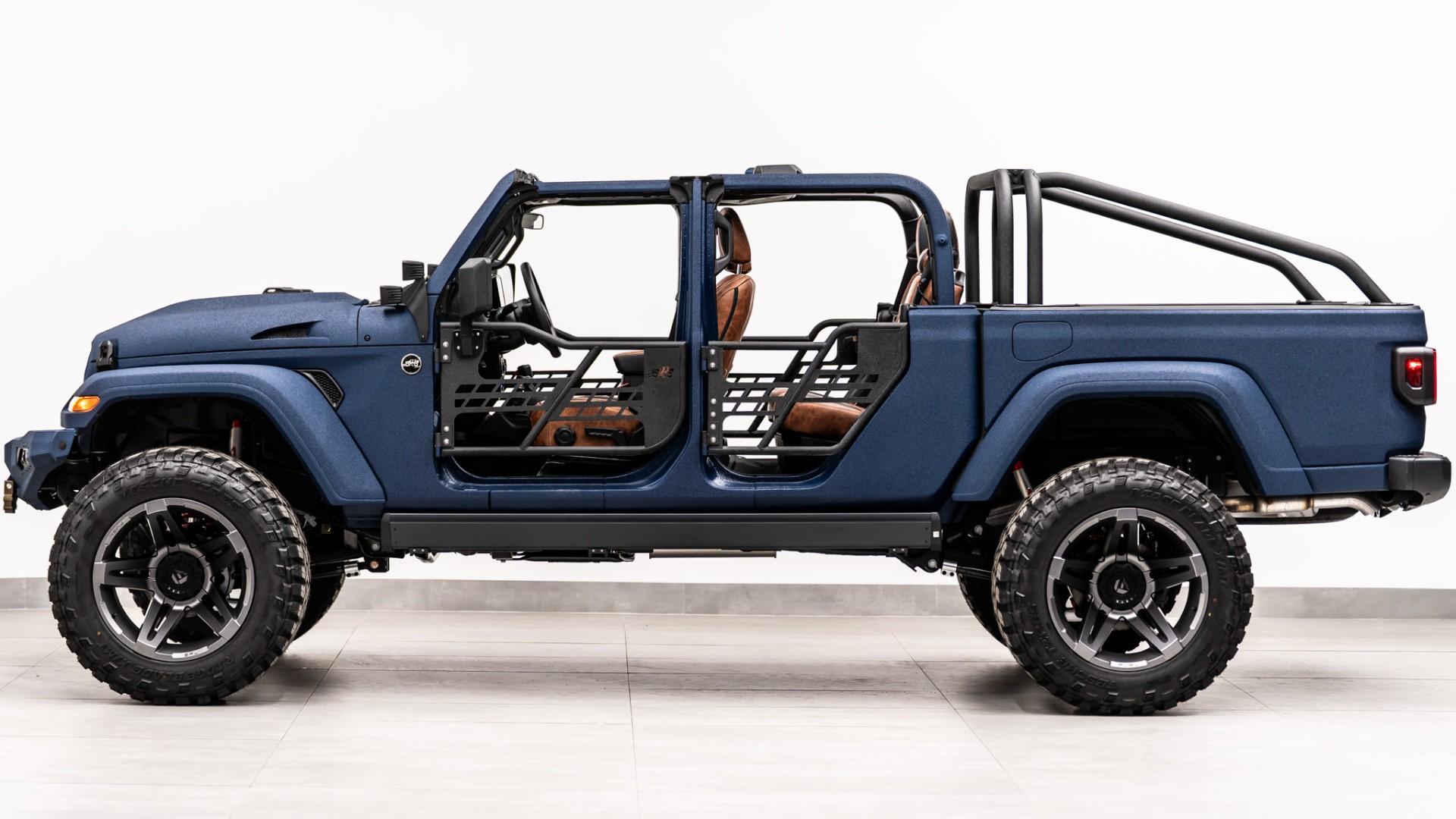 2026 JEEP GLADIATOR in Blue, photo 17 of 60