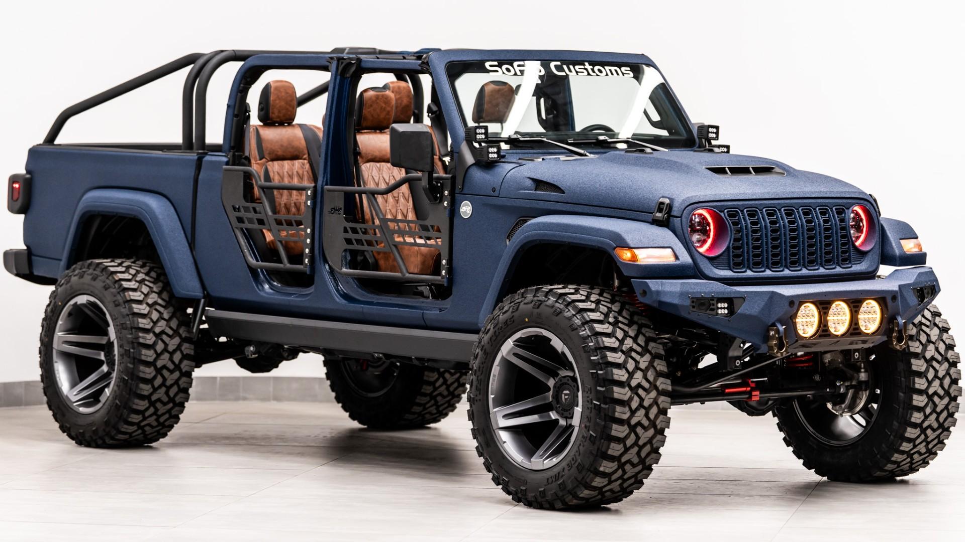 2026 JEEP GLADIATOR in Blue, photo 14 of 60