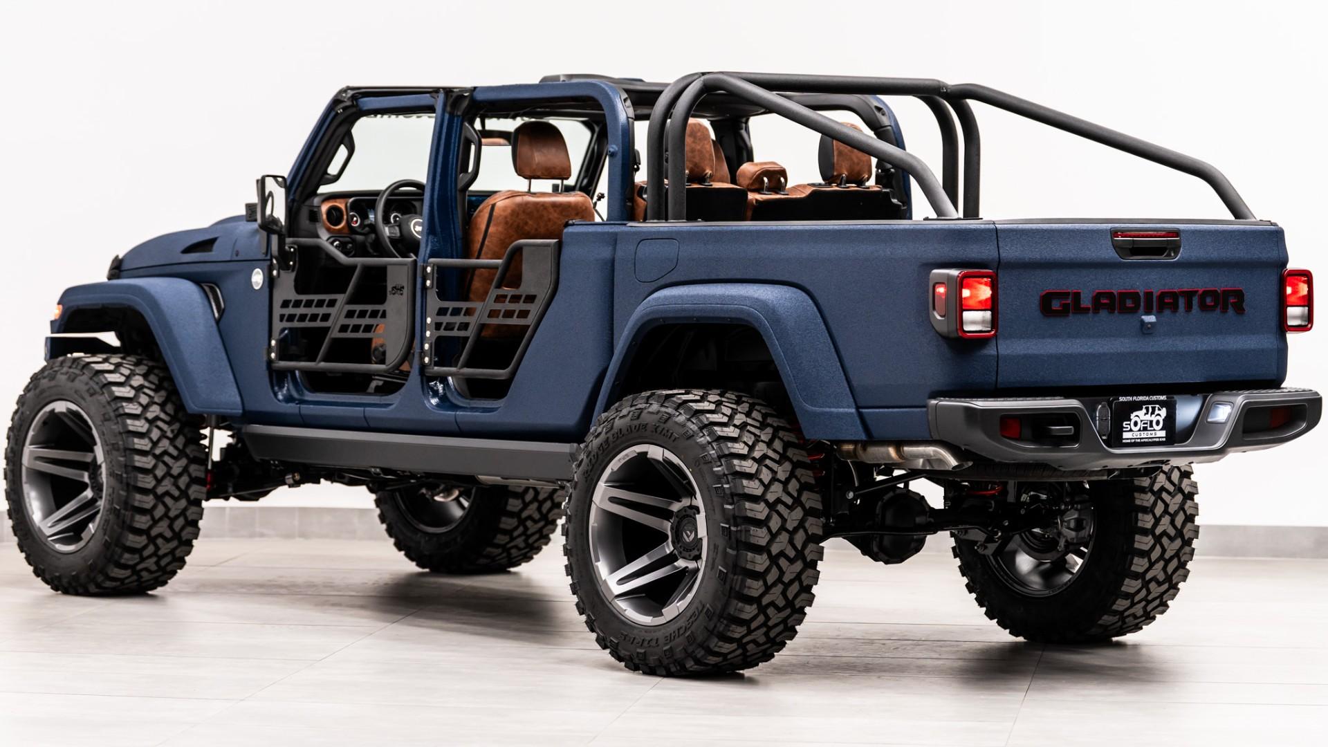2026 JEEP GLADIATOR in Blue, photo 16 of 60