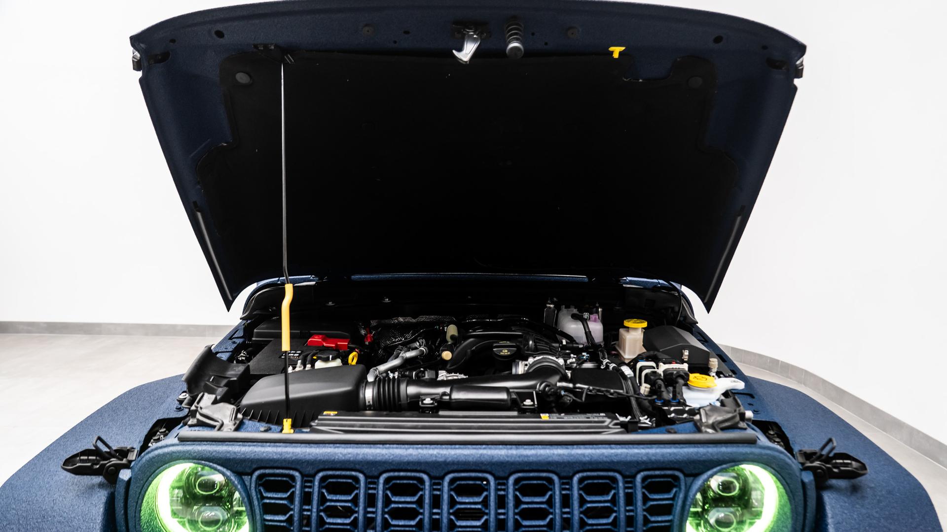 2026 JEEP GLADIATOR in Blue, photo 42 of 60