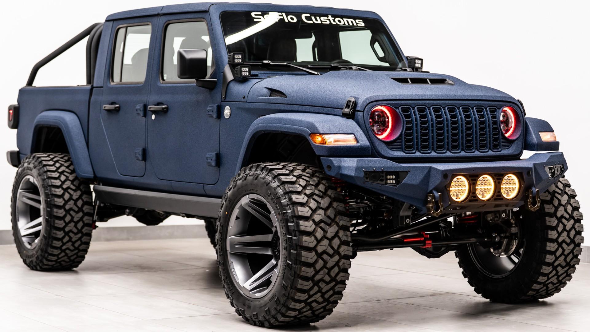 2026 JEEP GLADIATOR in Blue, photo 5 of 60