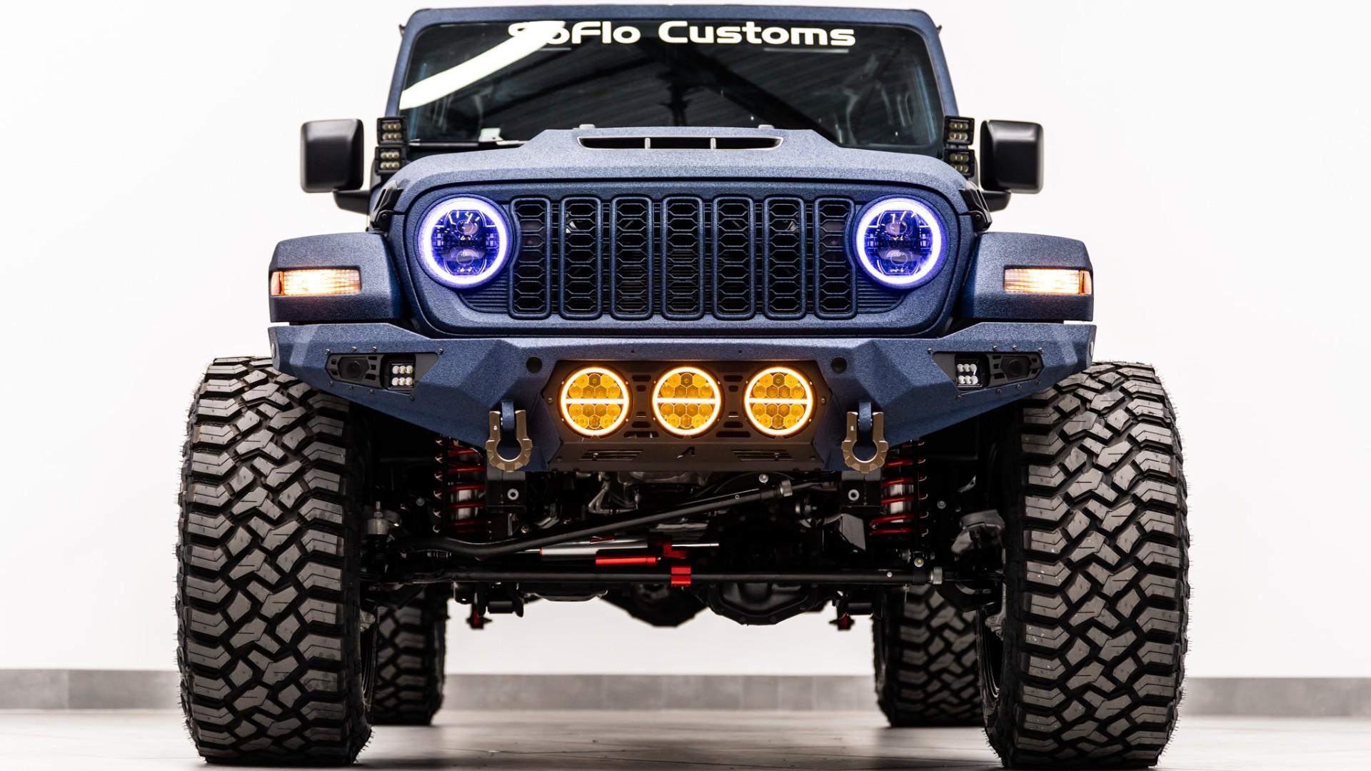 2026 JEEP GLADIATOR in Blue, photo 13 of 60