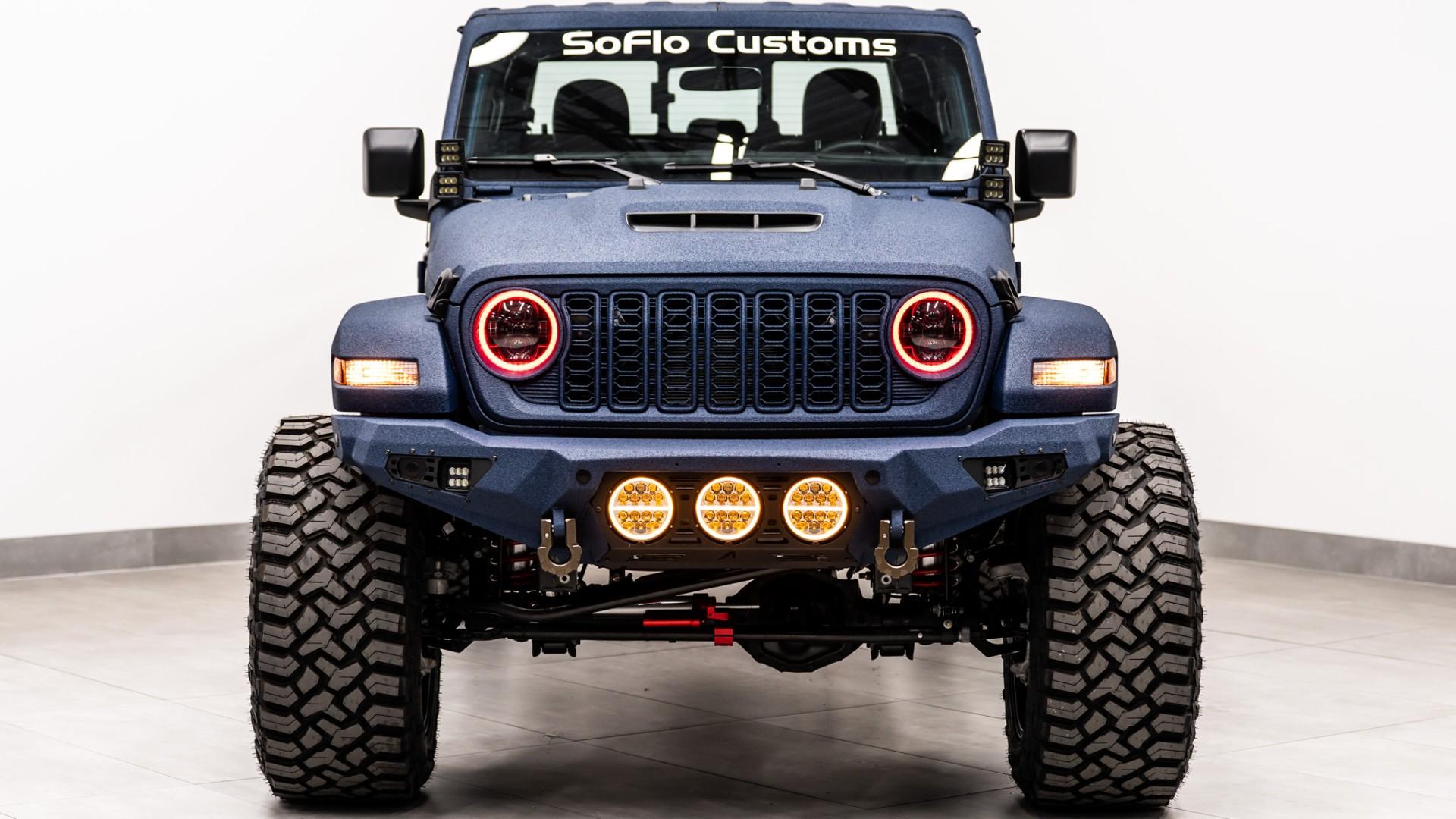 2026 JEEP GLADIATOR in Blue, photo 4 of 60