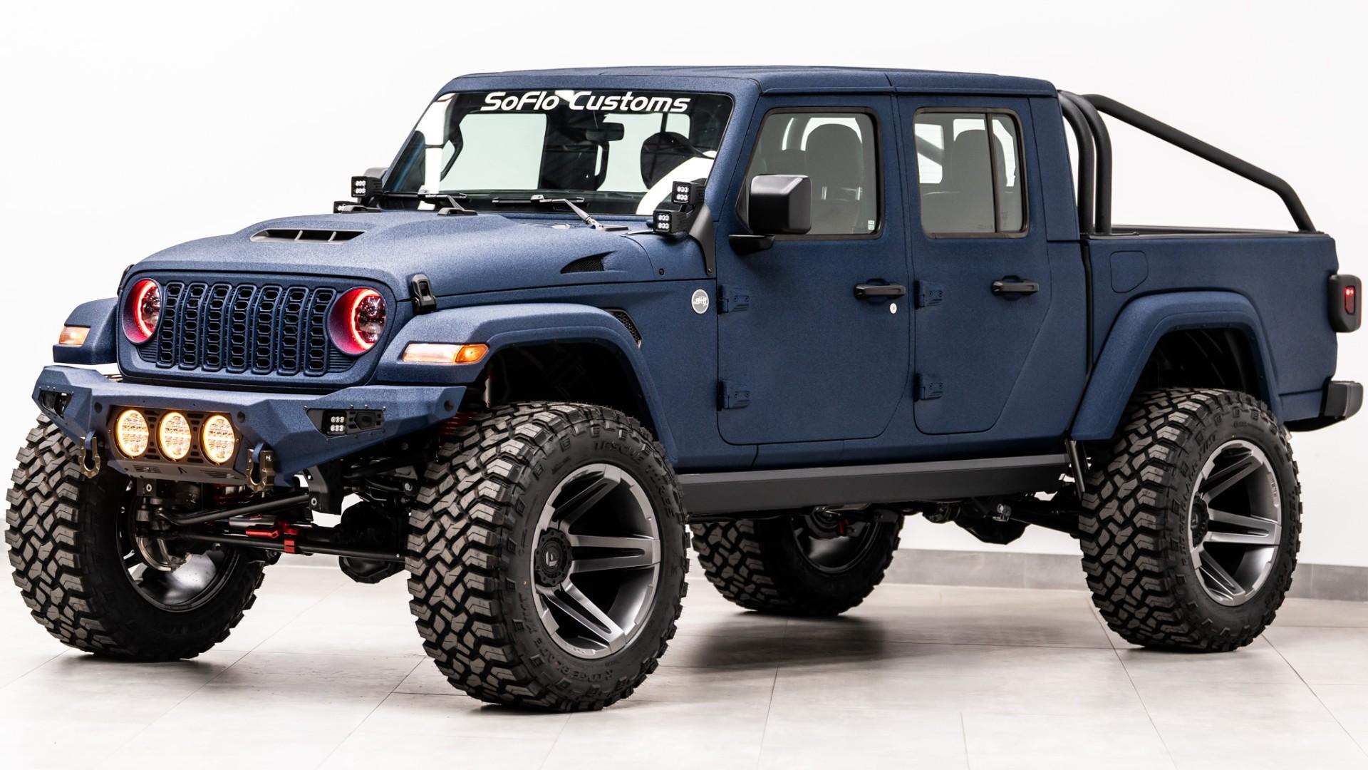 2026 JEEP GLADIATOR in Blue, photo 12 of 60