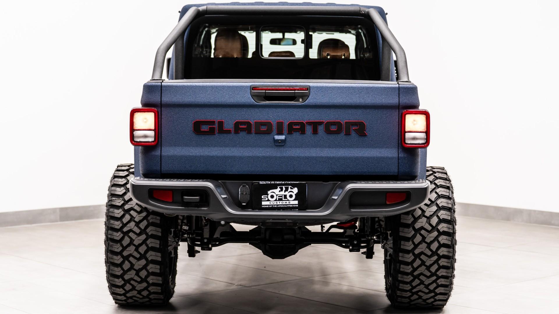 2026 JEEP GLADIATOR in Blue, photo 9 of 60