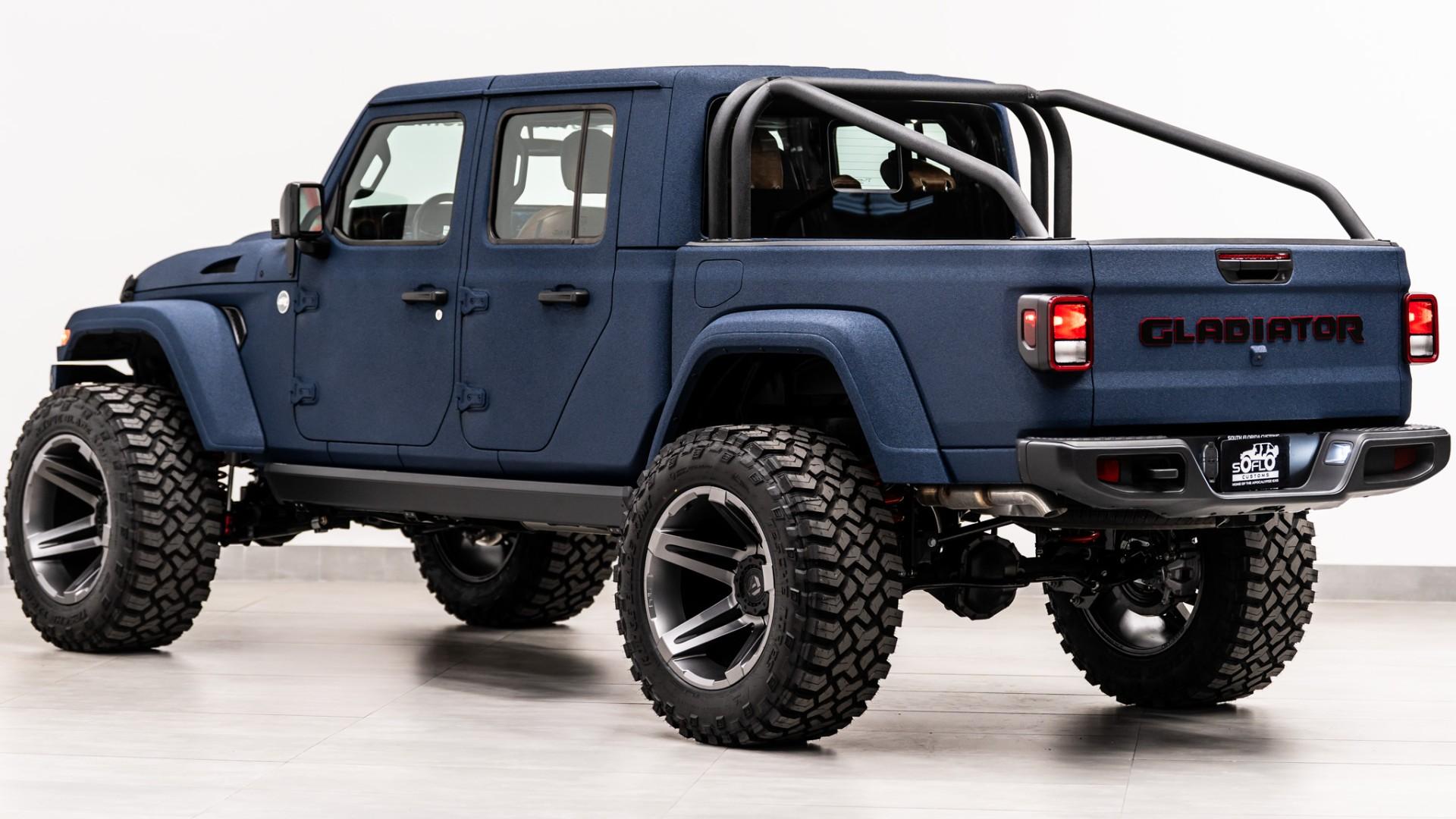 2026 JEEP GLADIATOR in Blue, photo 10 of 60