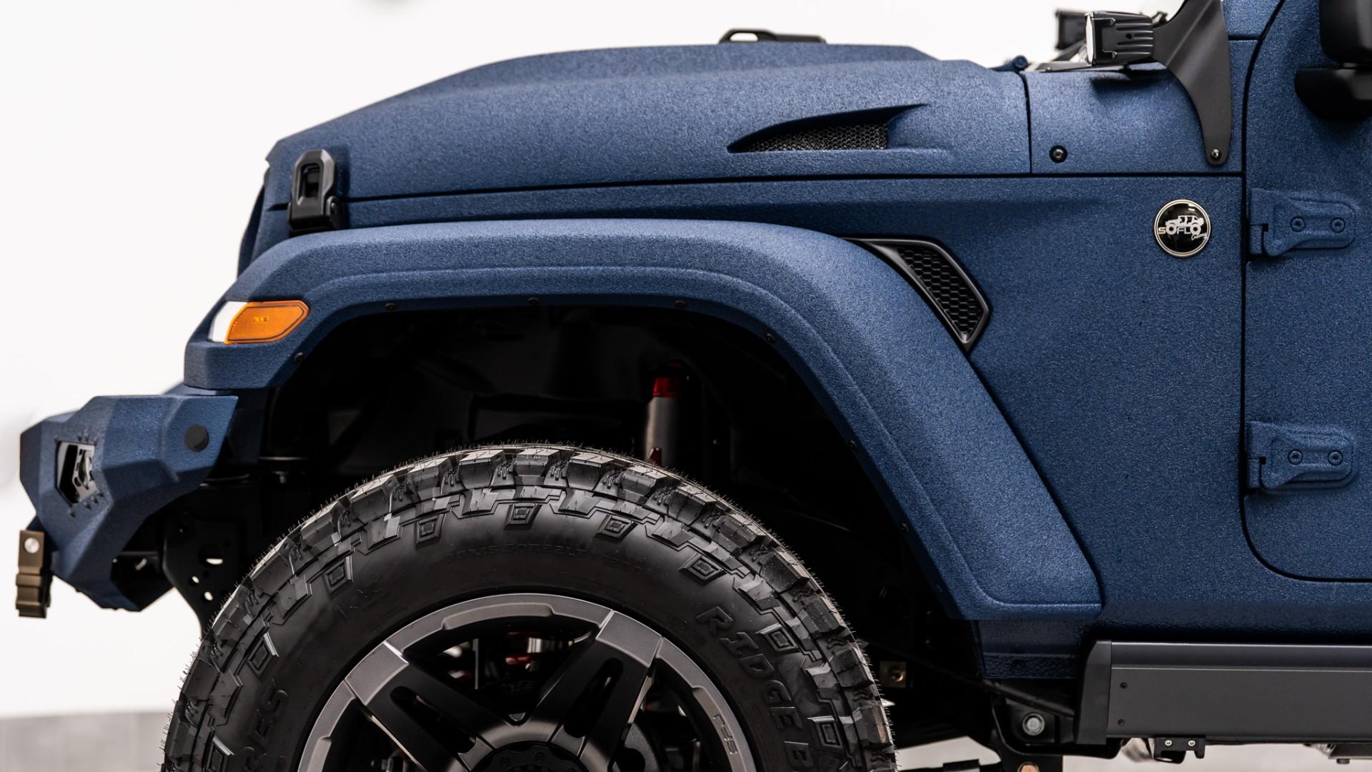 2026 JEEP GLADIATOR in Blue, photo 59 of 60
