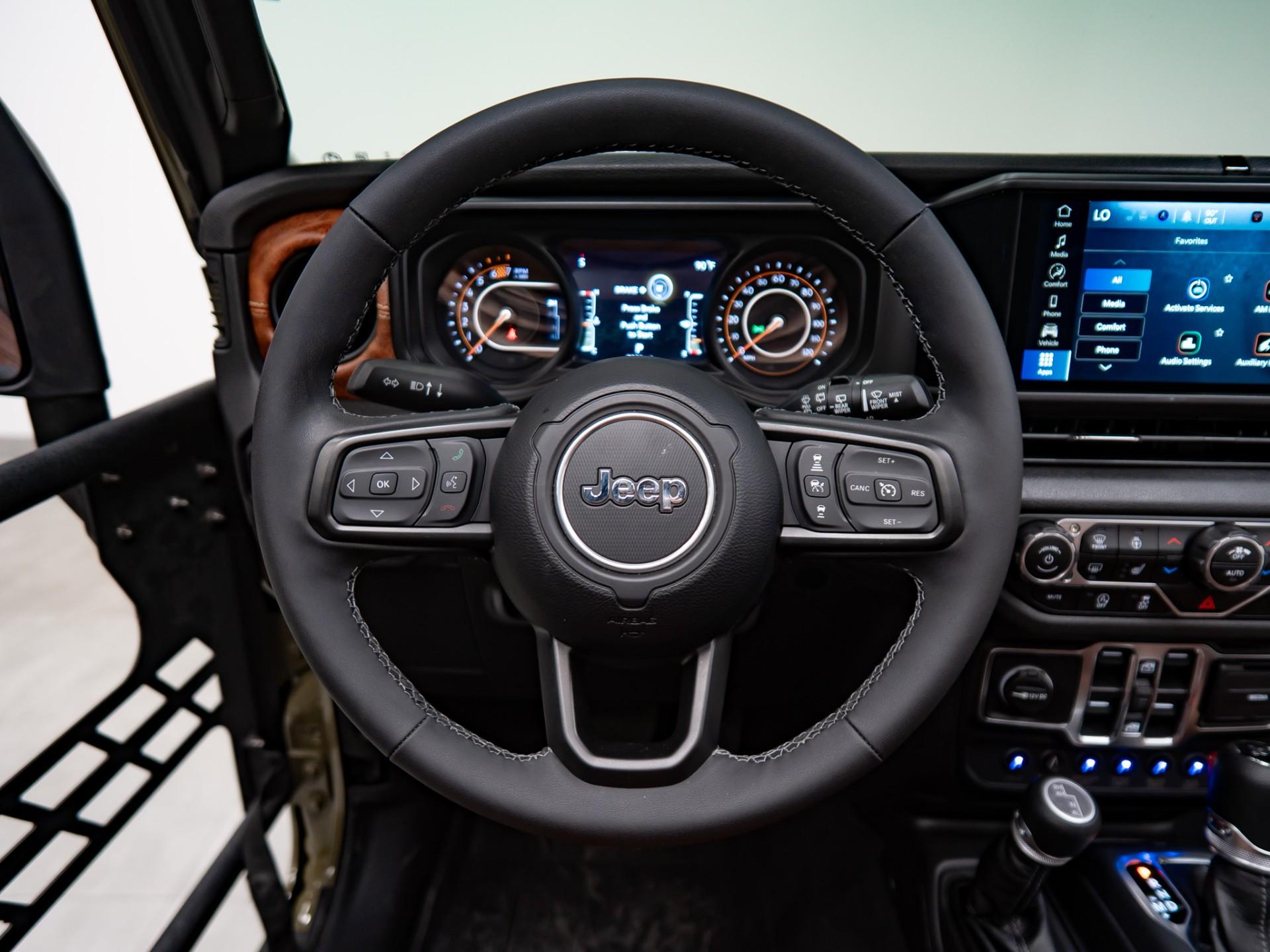 2025 JEEP WRANGLER in 41, photo 23 of 59