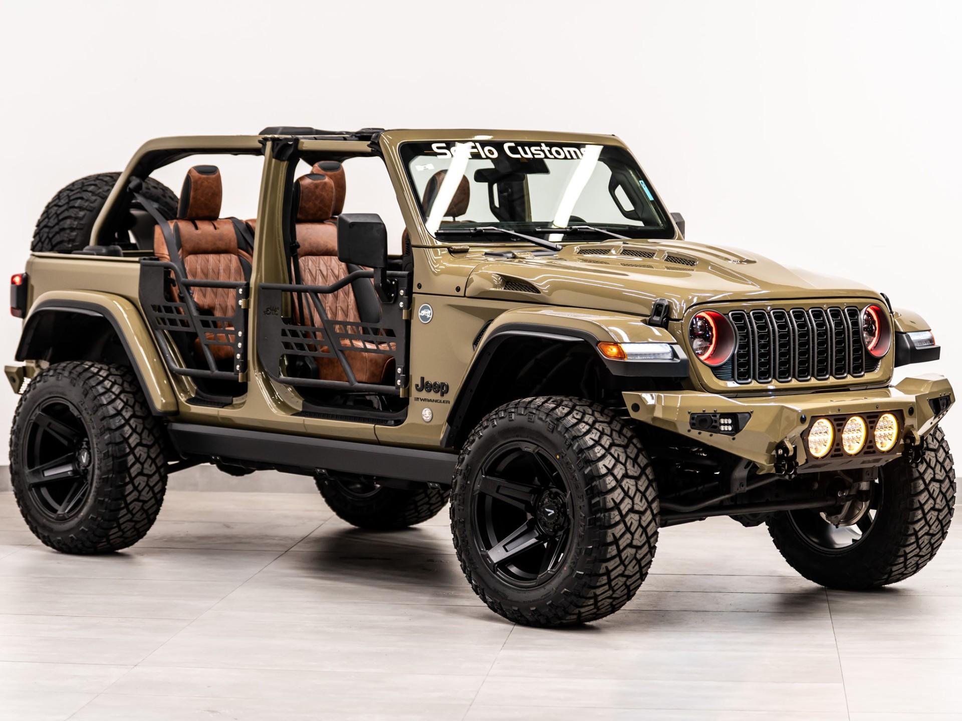 2025 JEEP WRANGLER in 41, photo 12 of 59