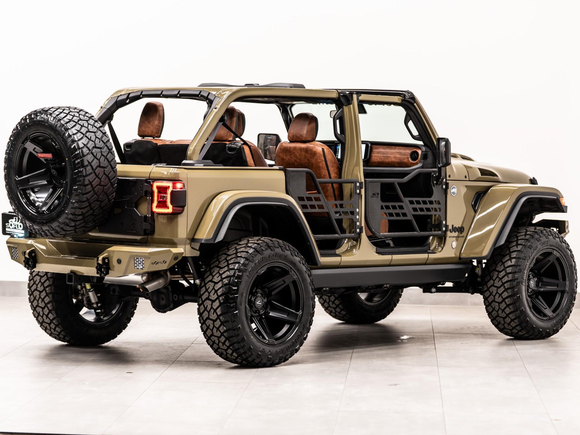 2025 JEEP WRANGLER in 41, photo 13 of 59