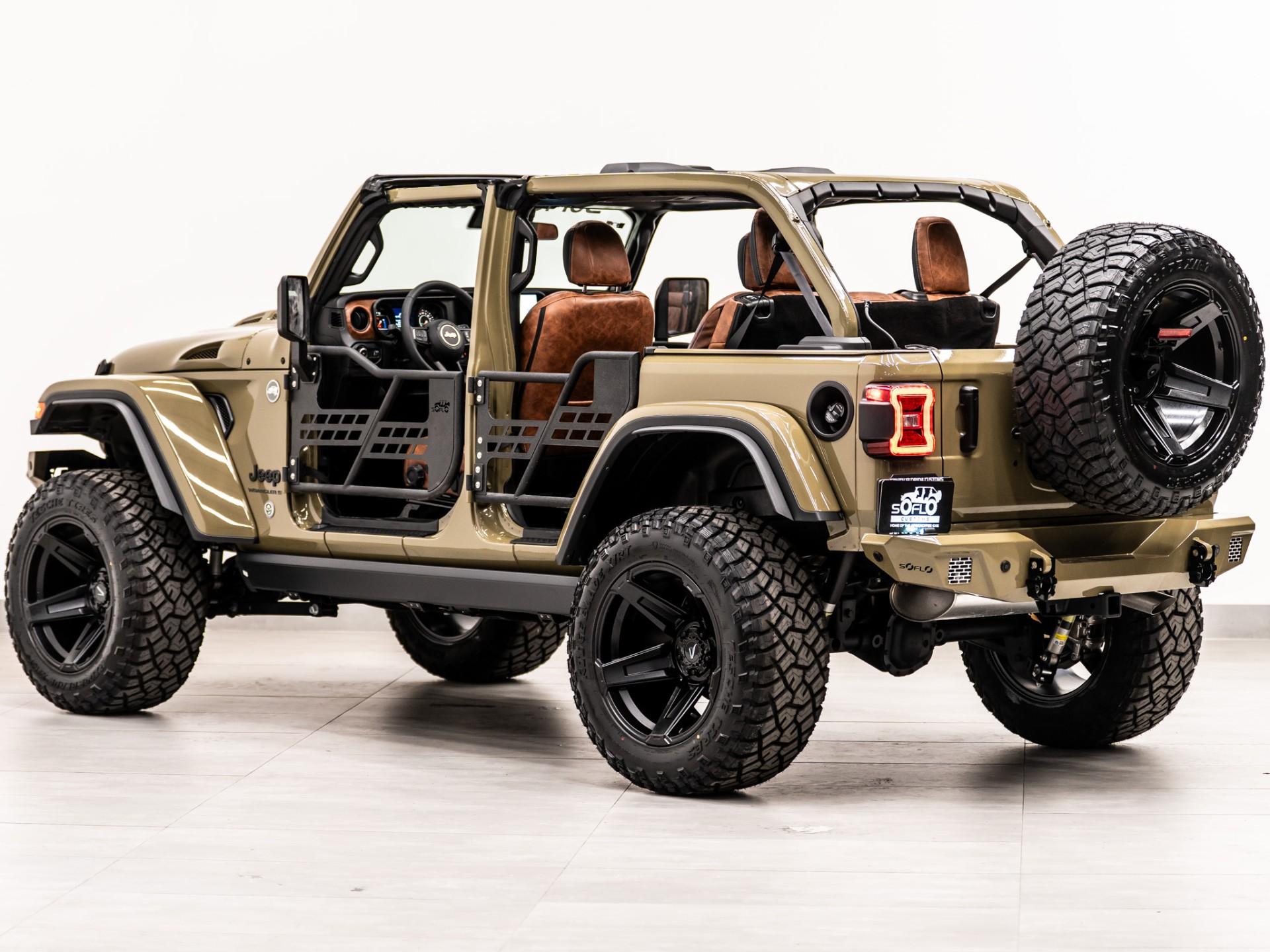 2025 JEEP WRANGLER in 41, photo 14 of 59