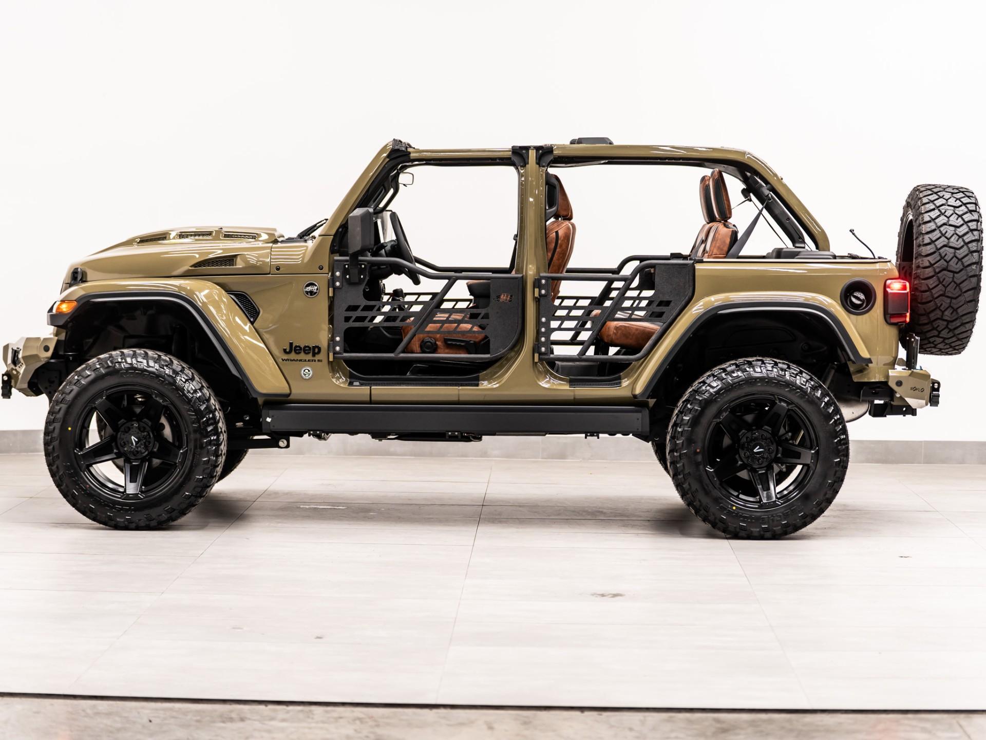 2025 JEEP WRANGLER in 41, photo 15 of 59