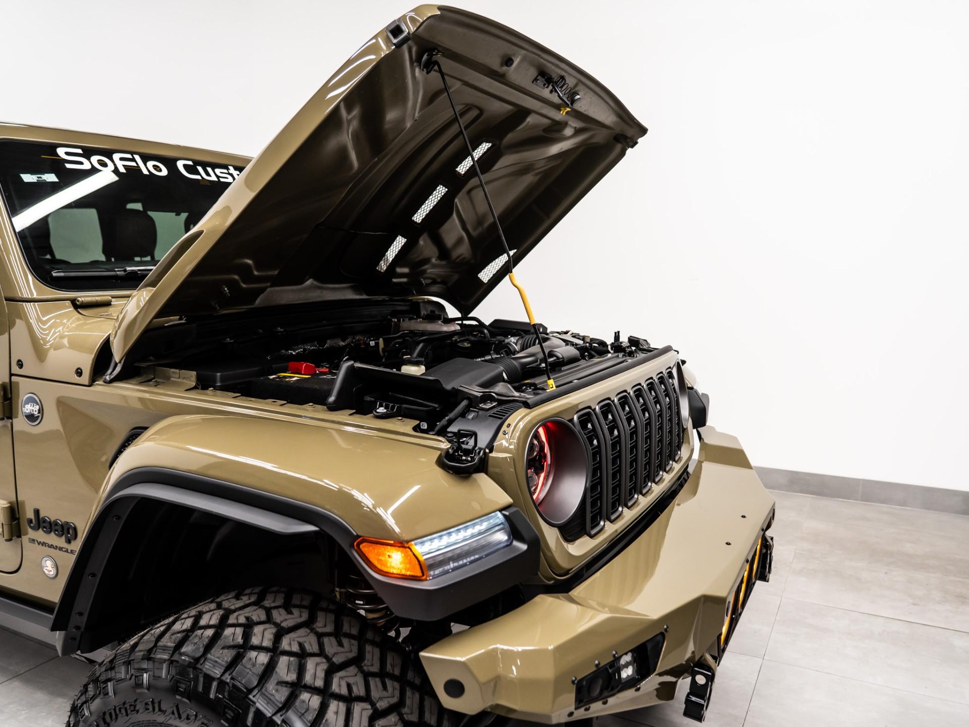 2025 JEEP WRANGLER in 41, photo 36 of 59