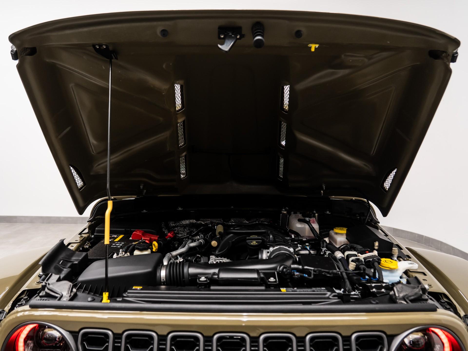 2025 JEEP WRANGLER in 41, photo 37 of 59