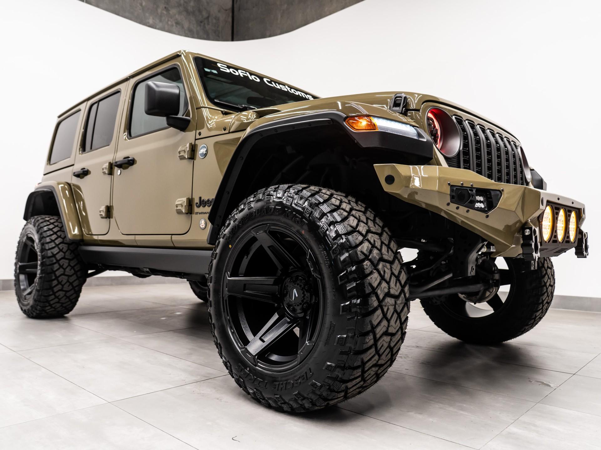 2025 JEEP WRANGLER in 41, photo 40 of 59