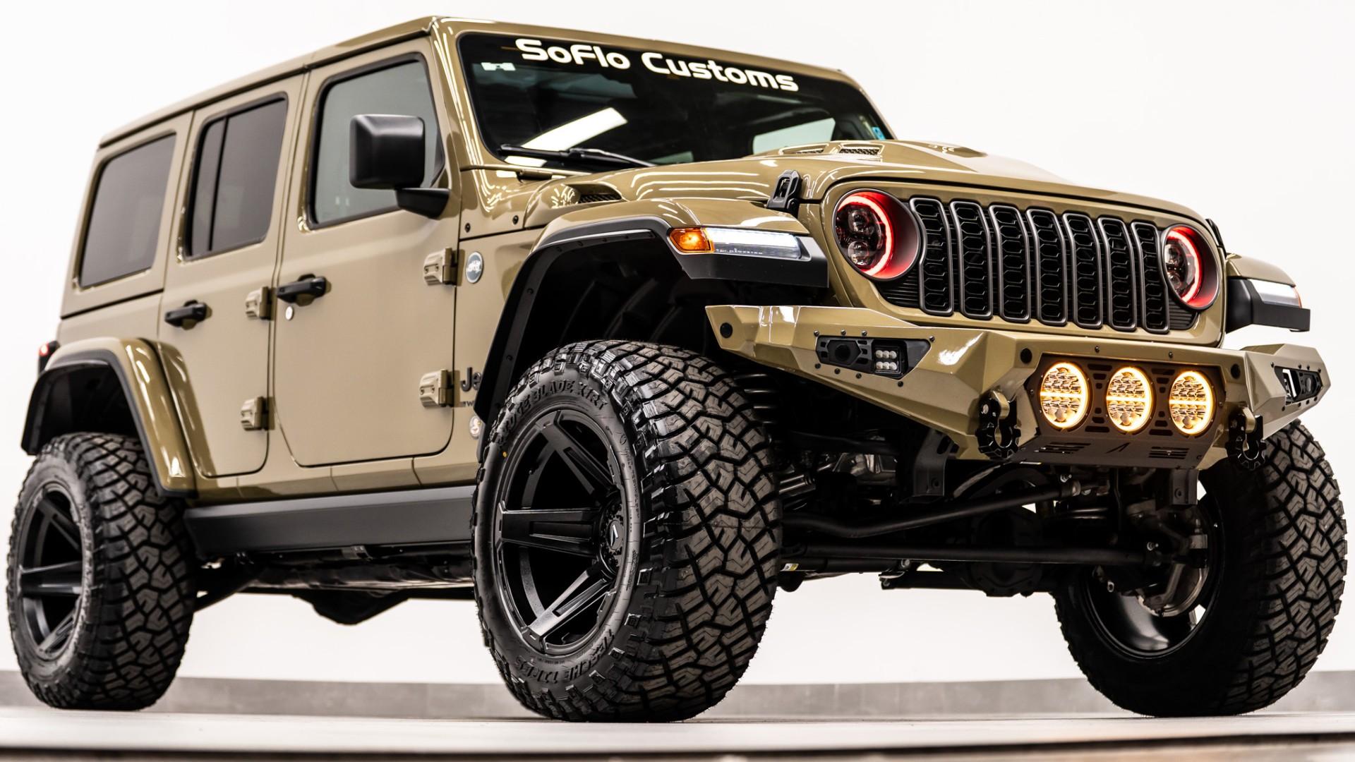 2025 JEEP WRANGLER in 41, photo 43 of 59