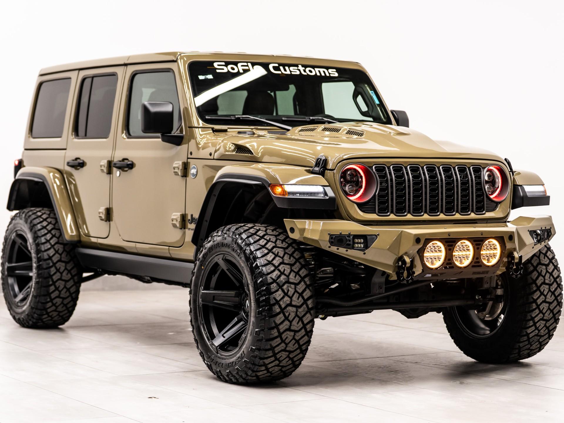 2025 JEEP WRANGLER in 41, photo 6 of 59
