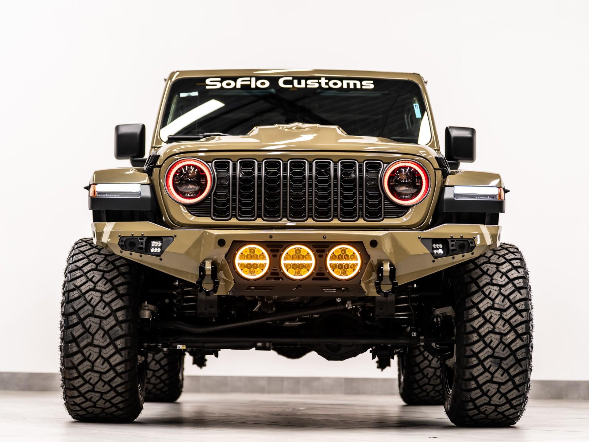 2025 JEEP WRANGLER in 41, photo 48 of 59
