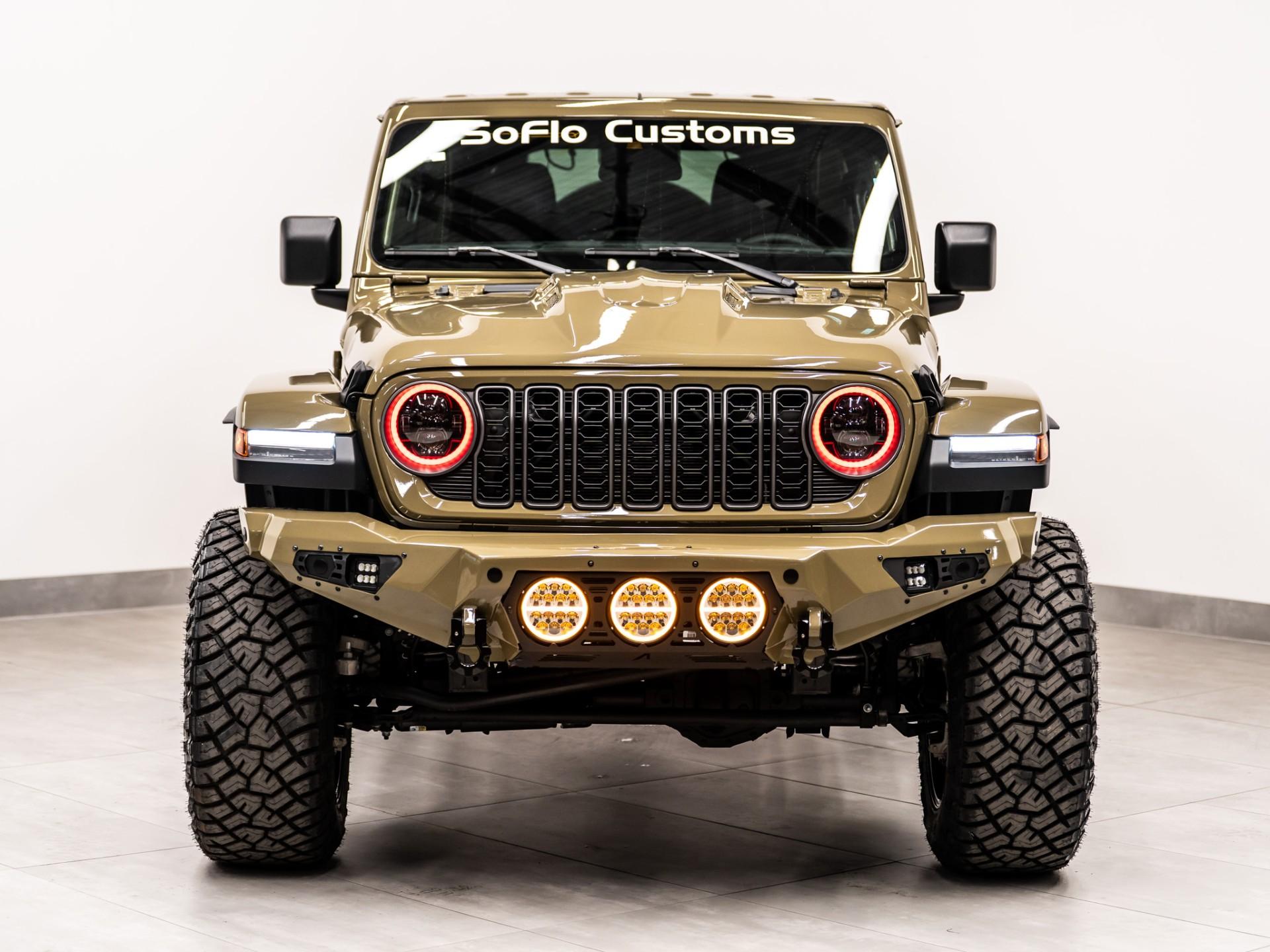 2025 JEEP WRANGLER in 41, photo 4 of 59