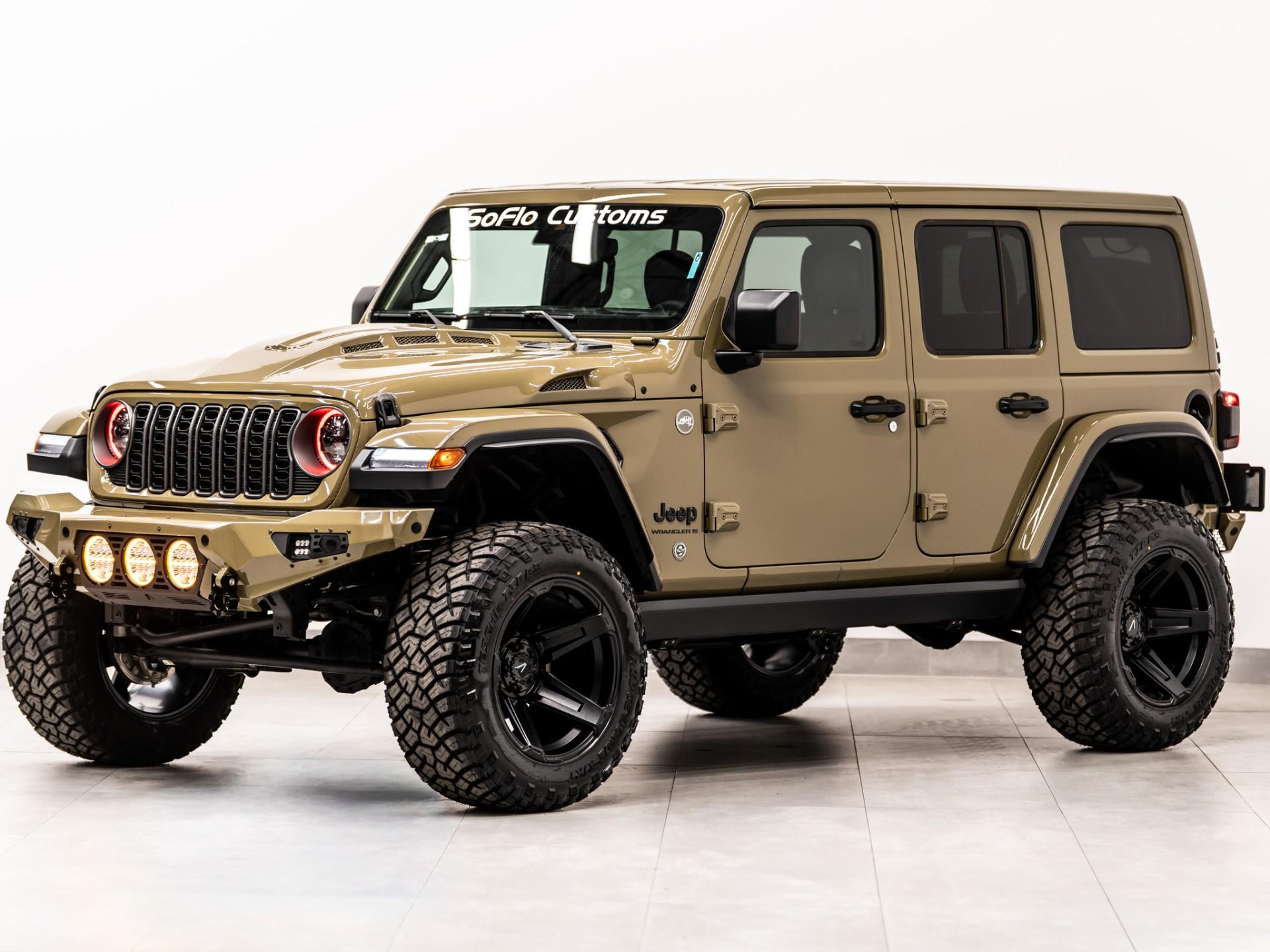 2025 JEEP WRANGLER in 41, photo 2 of 59