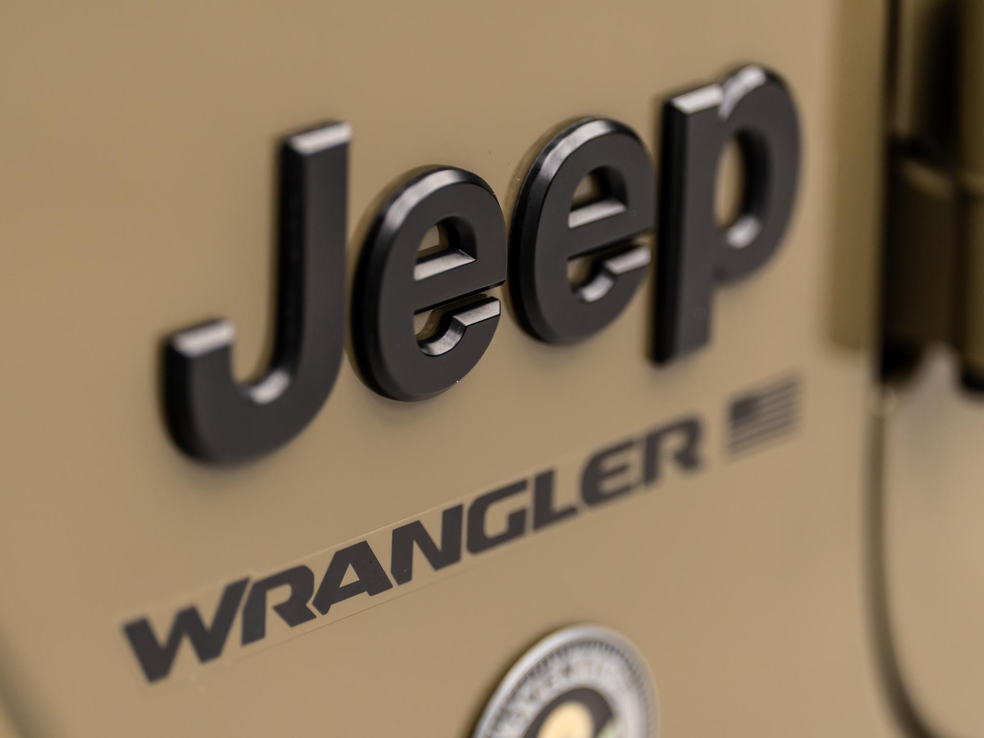 2025 JEEP WRANGLER in 41, photo 55 of 59