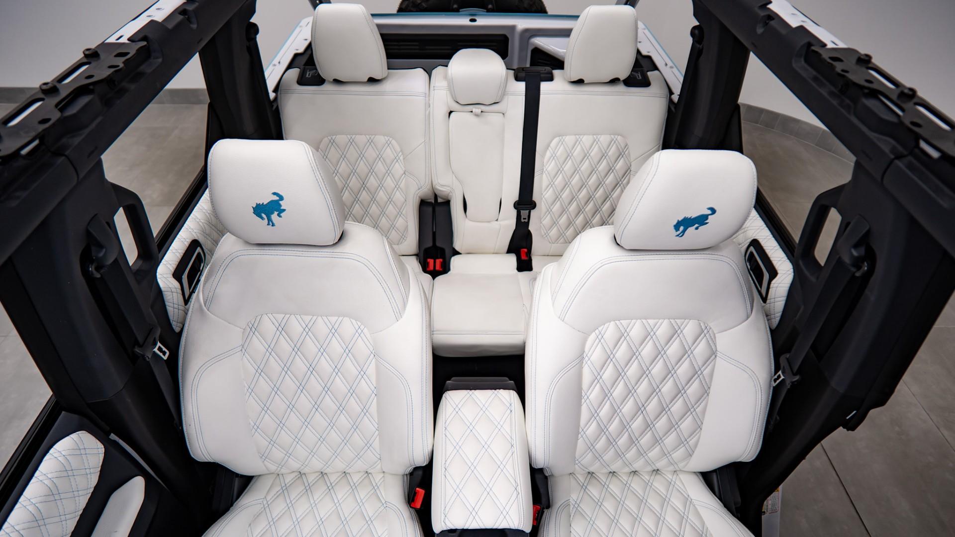 2025 FORD BRONCO in Baby Blue, photo 24 of 60