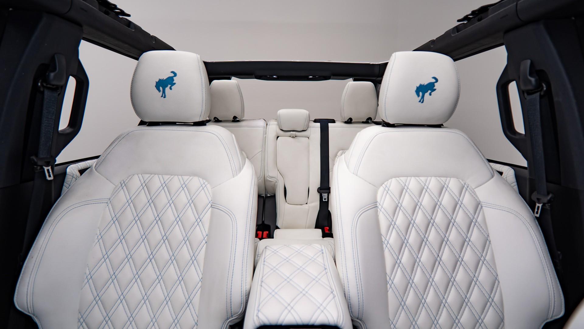 2025 FORD BRONCO in Baby Blue, photo 3 of 60