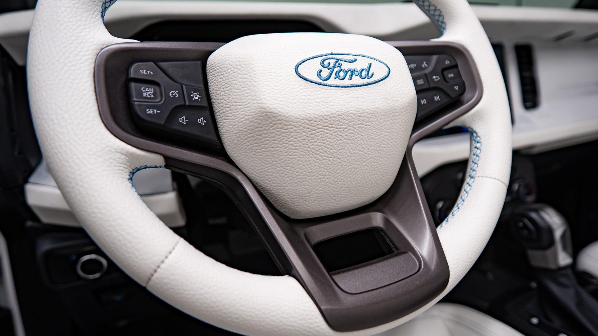 2025 FORD BRONCO in Baby Blue, photo 28 of 60