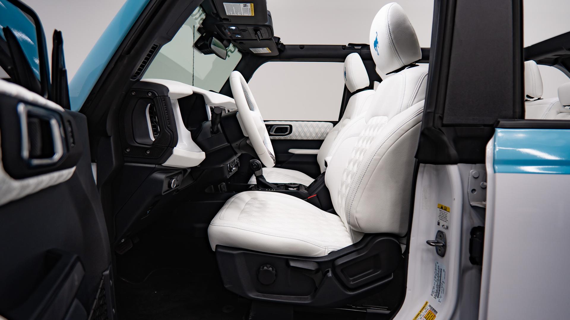 2025 FORD BRONCO in Baby Blue, photo 30 of 60