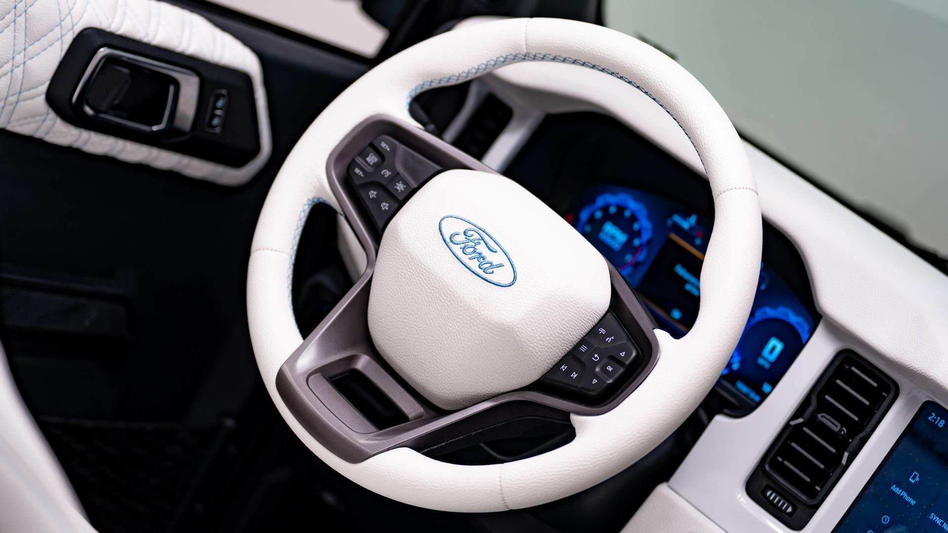 2025 FORD BRONCO in Baby Blue, photo 38 of 60