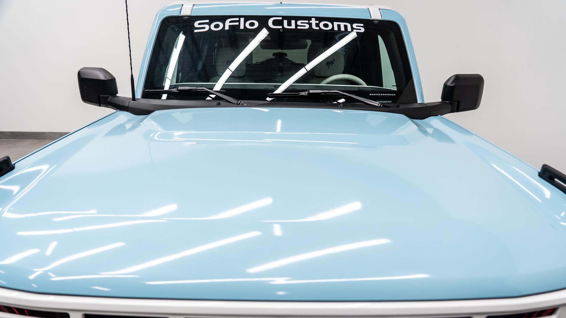 2025 FORD BRONCO in Baby Blue, photo 46 of 60